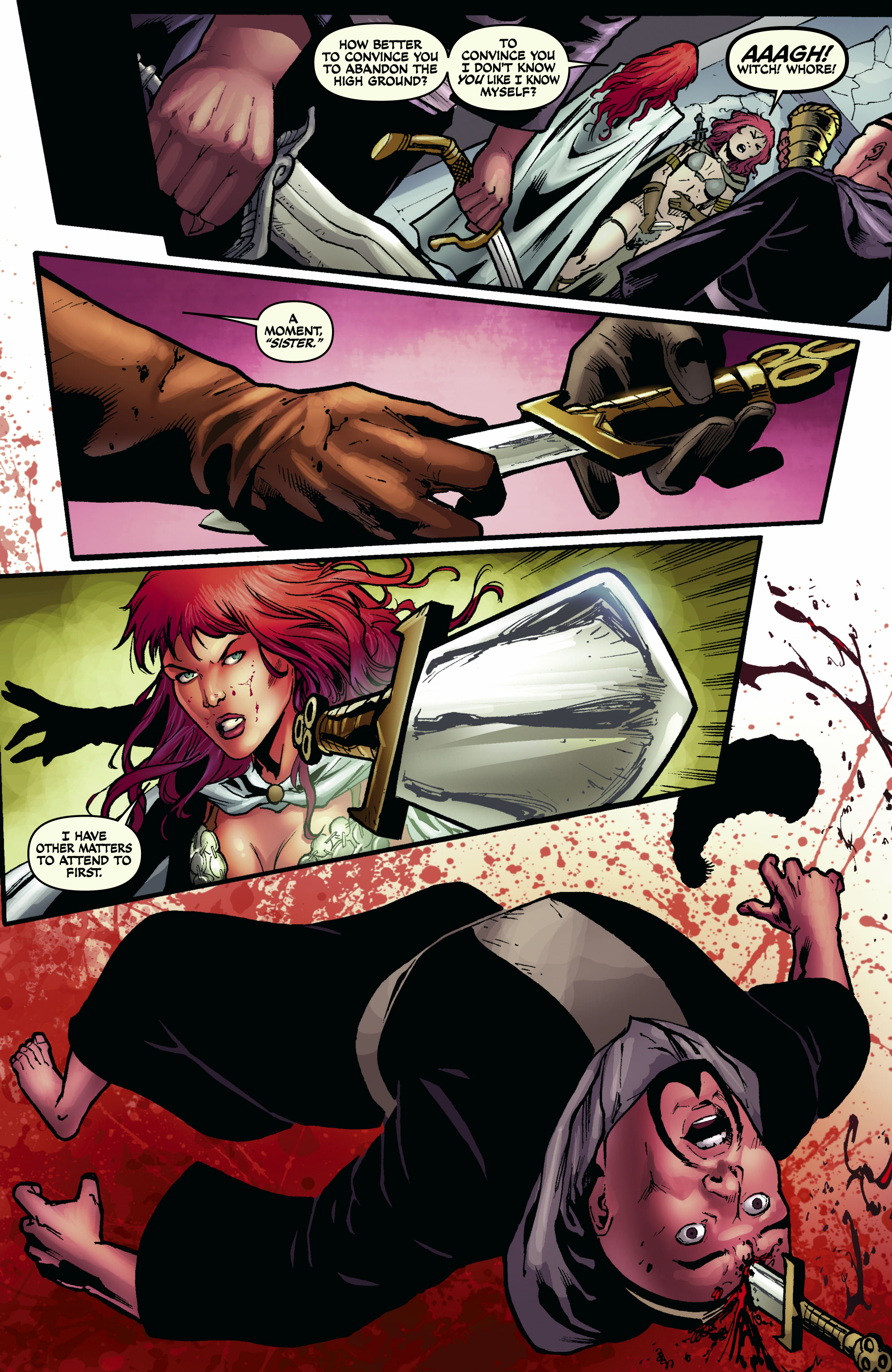 Read online Red Sonja Omnibus comic -  Issue # TPB 4 (Part 4) - 46