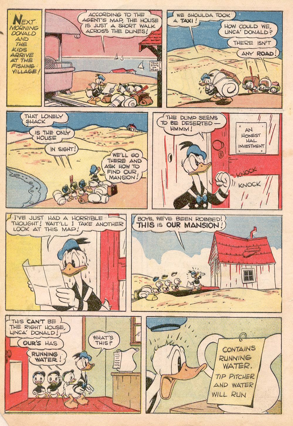 Read online Walt Disney's Comics and Stories comic -  Issue #51 - 4