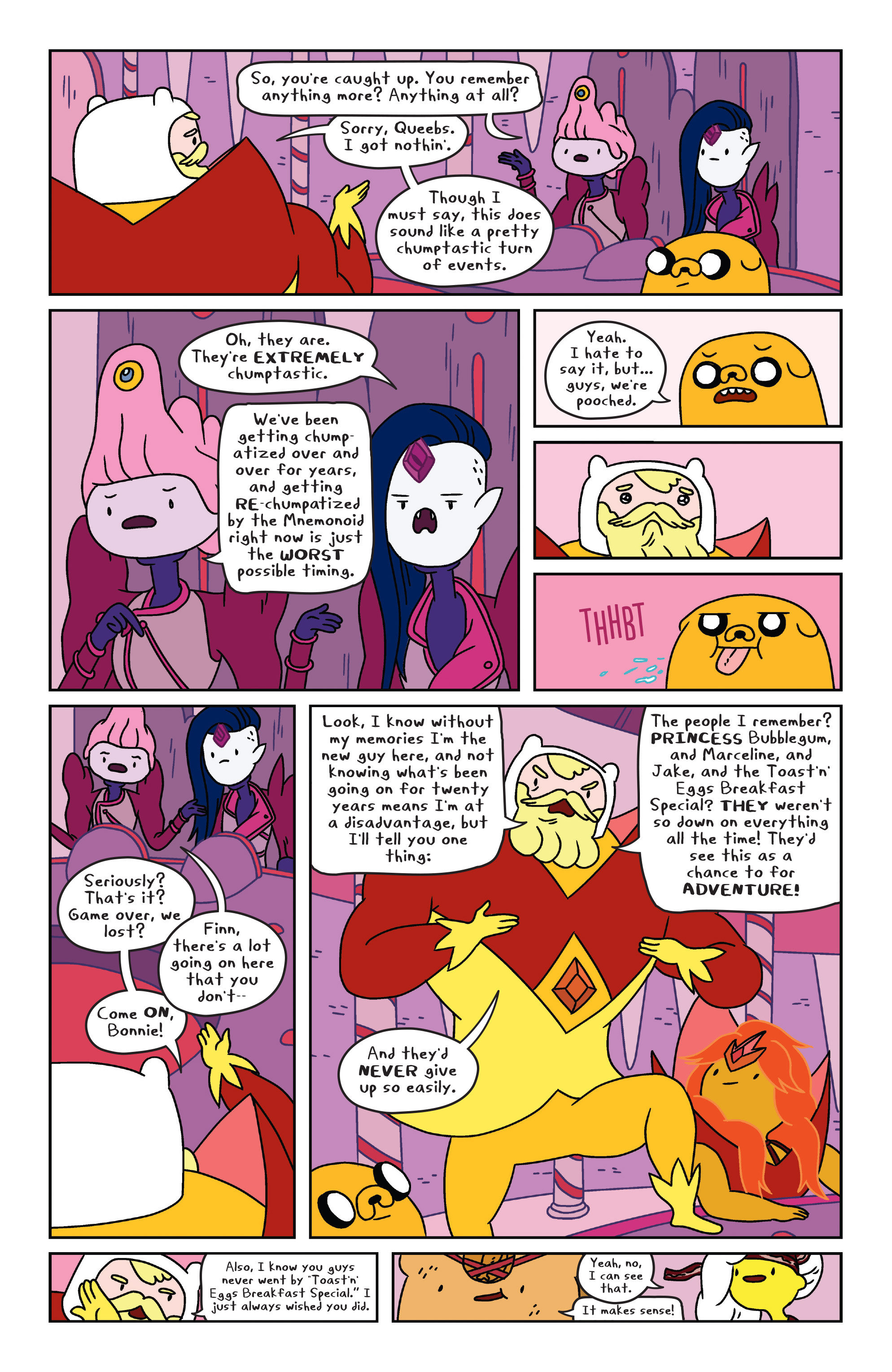 Read online Adventure Time comic -  Issue #33 - 12