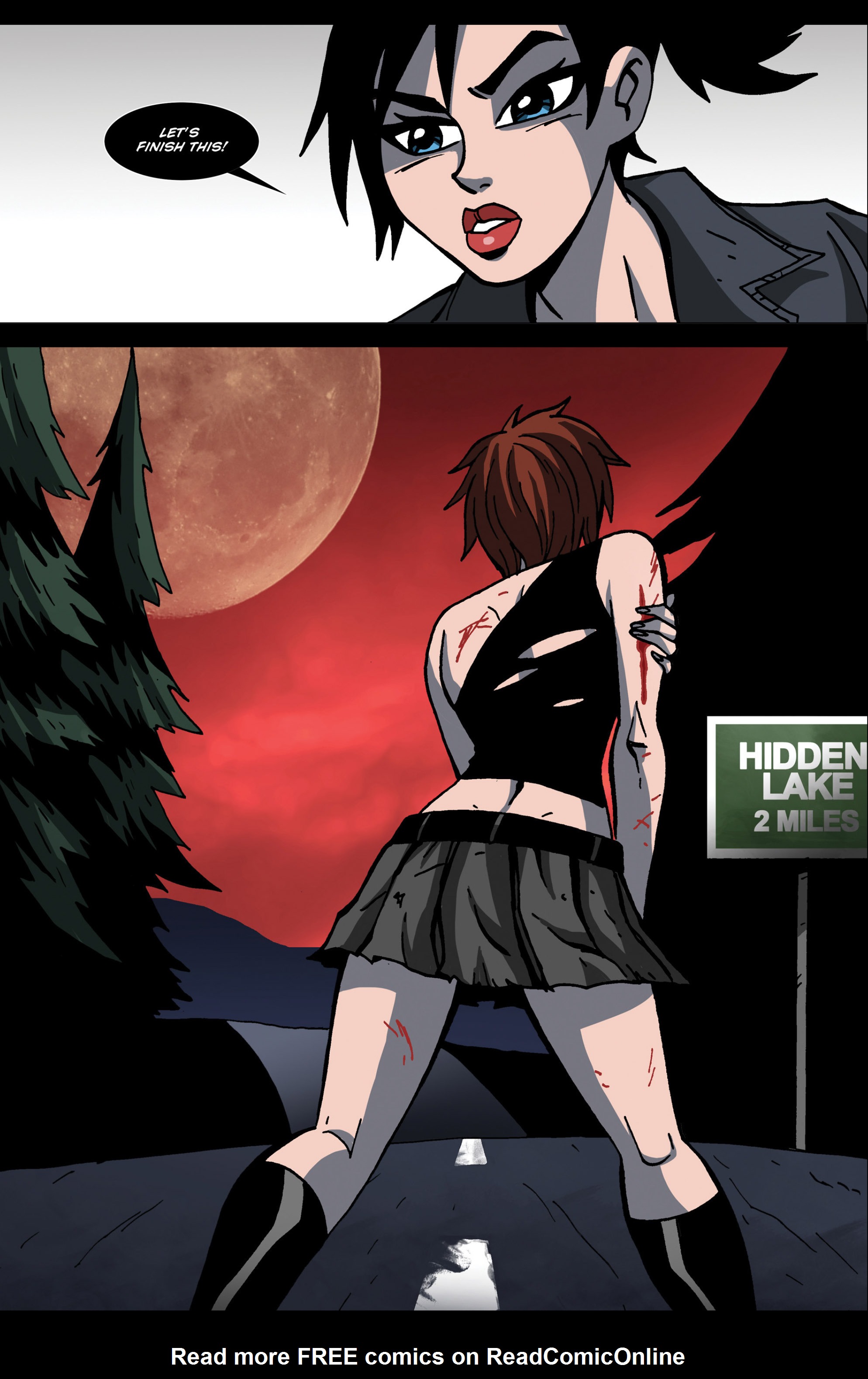 Read online Dead@17: The Complete Collection comic -  Issue # TPB (Part 5) - 60
