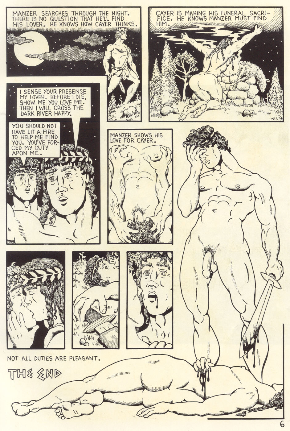Read online Gay Heart Throbs comic -  Issue #2 - 42