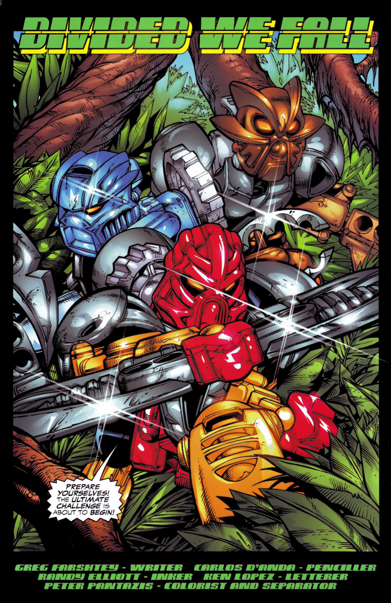 Read online Bionicle comic -  Issue #9 - 3