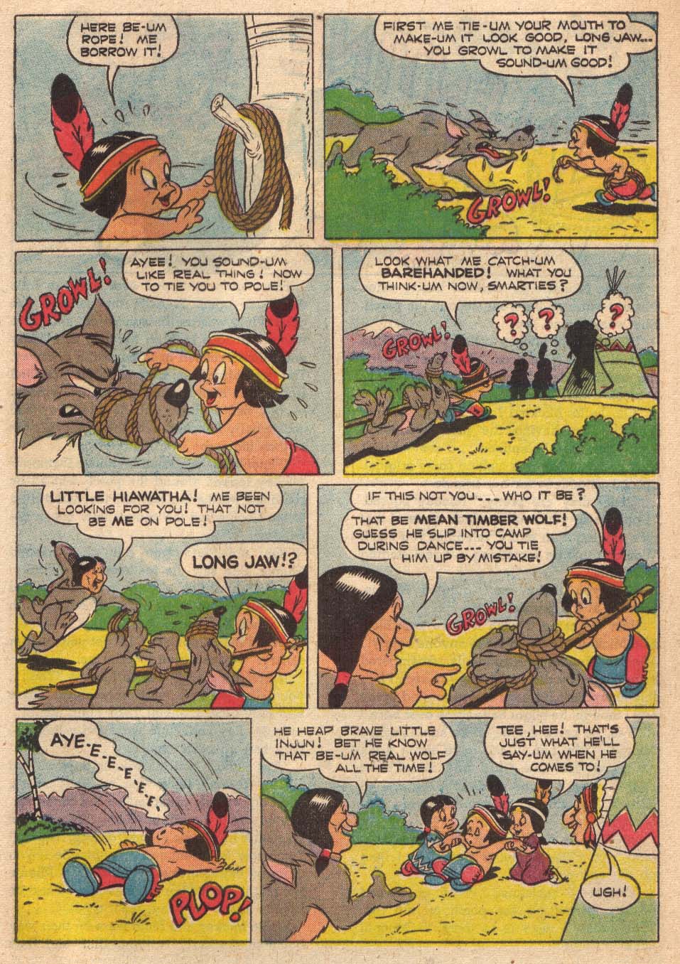 Read online Walt Disney's Comics and Stories comic -  Issue #162 - 33
