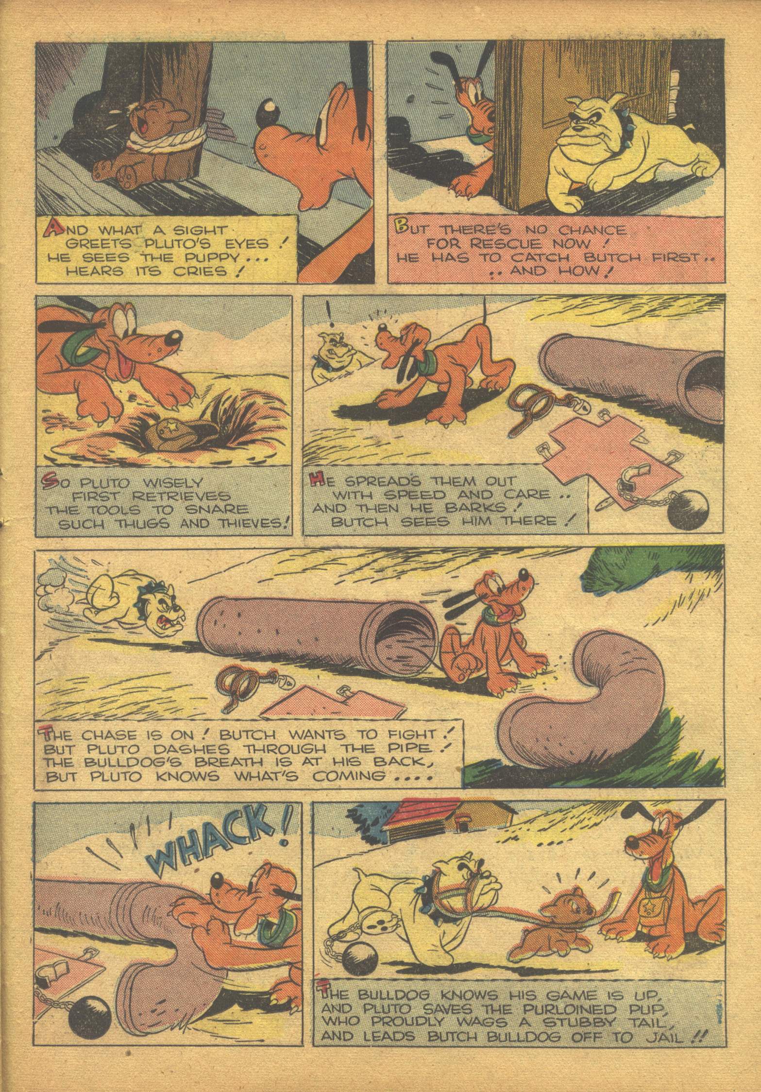 Read online Walt Disney's Comics and Stories comic -  Issue #67 - 33