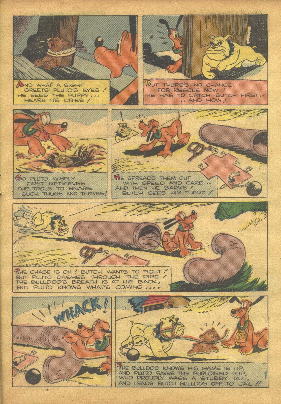 Walt Disney's Comics and Stories issue 67 - Page 33