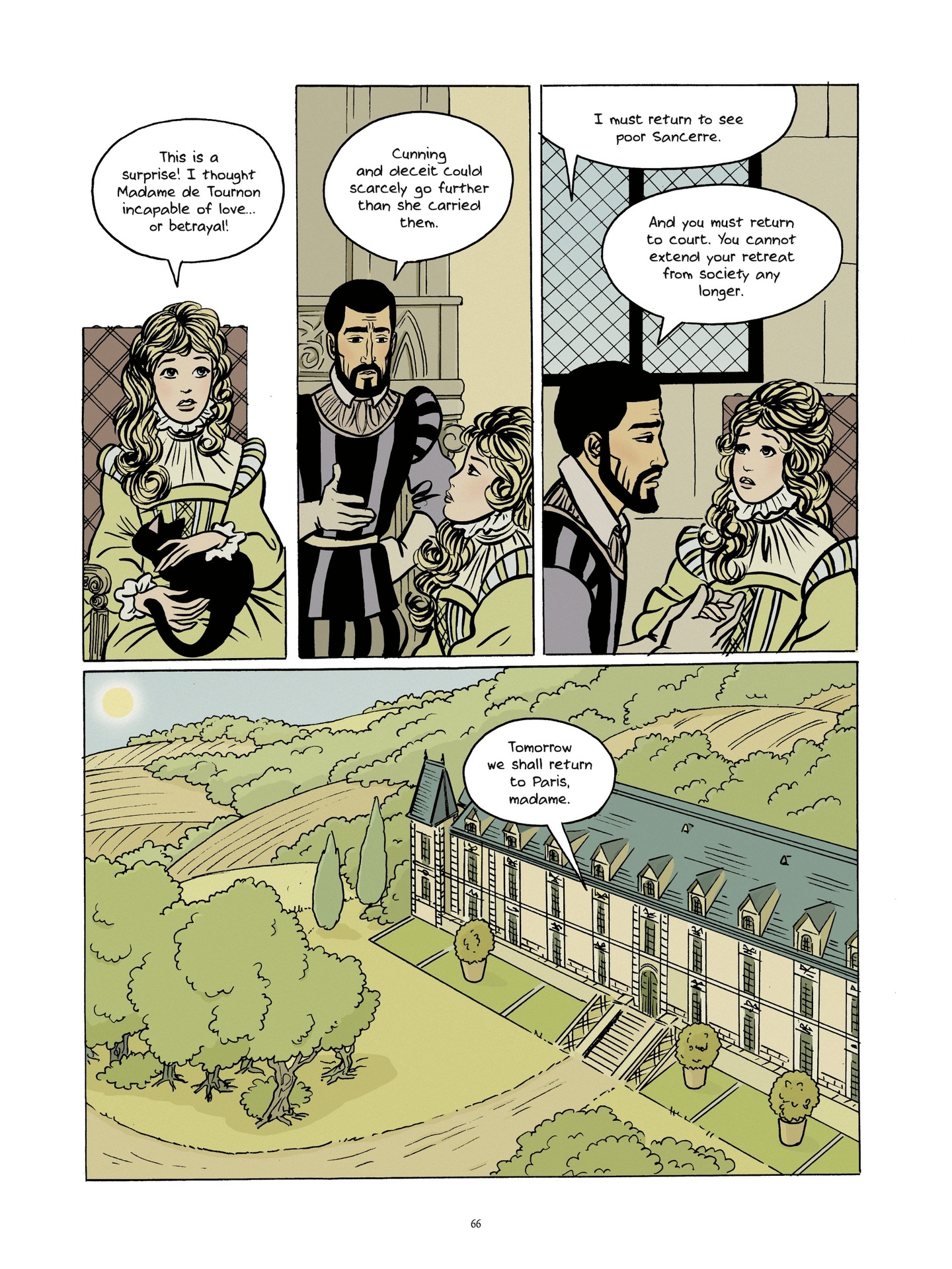 Read online The Princess of Clèves comic -  Issue # TPB (Part 1) - 60