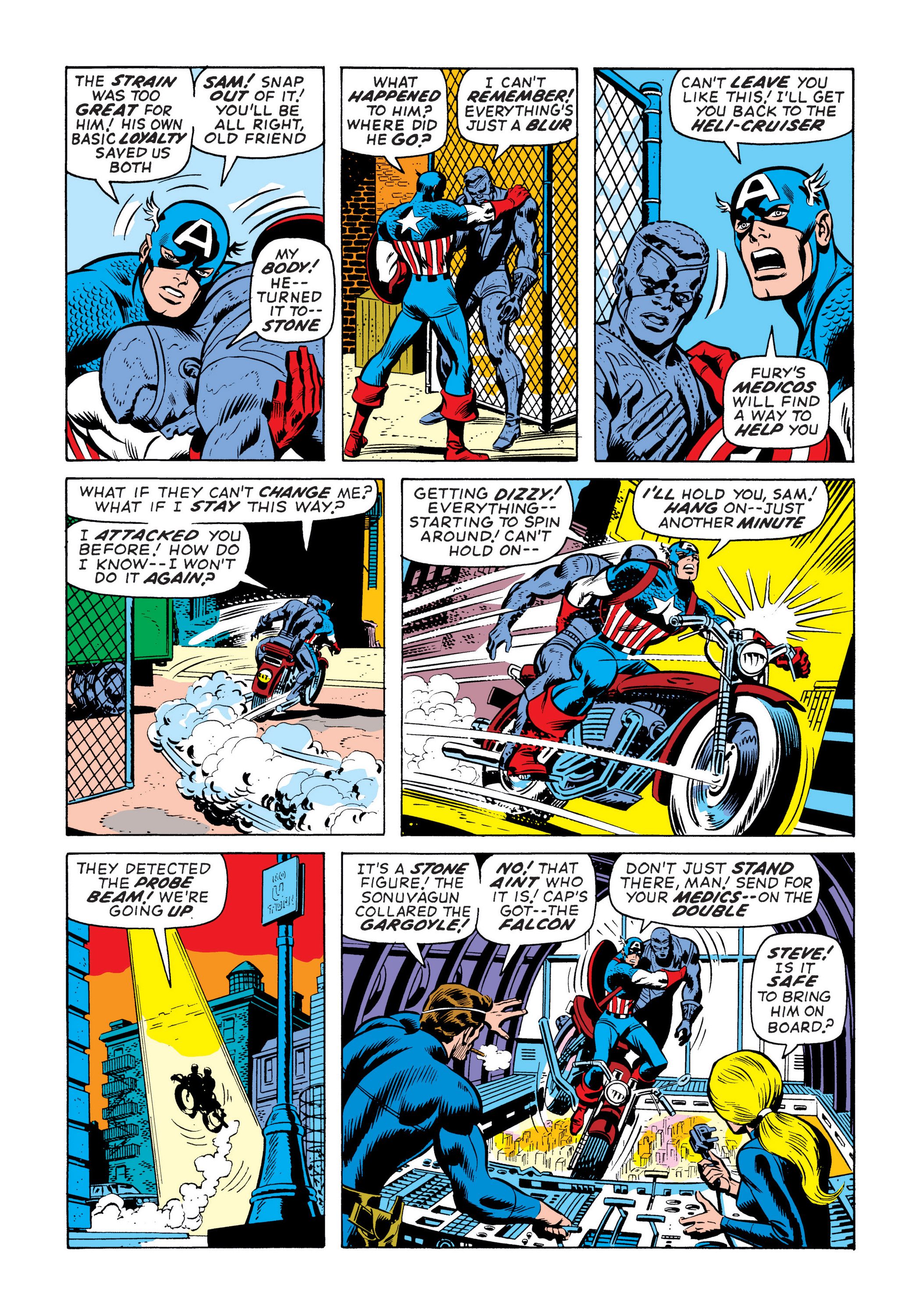 Read online Marvel Masterworks: Captain America comic -  Issue # TPB 6 (Part 1) - 94