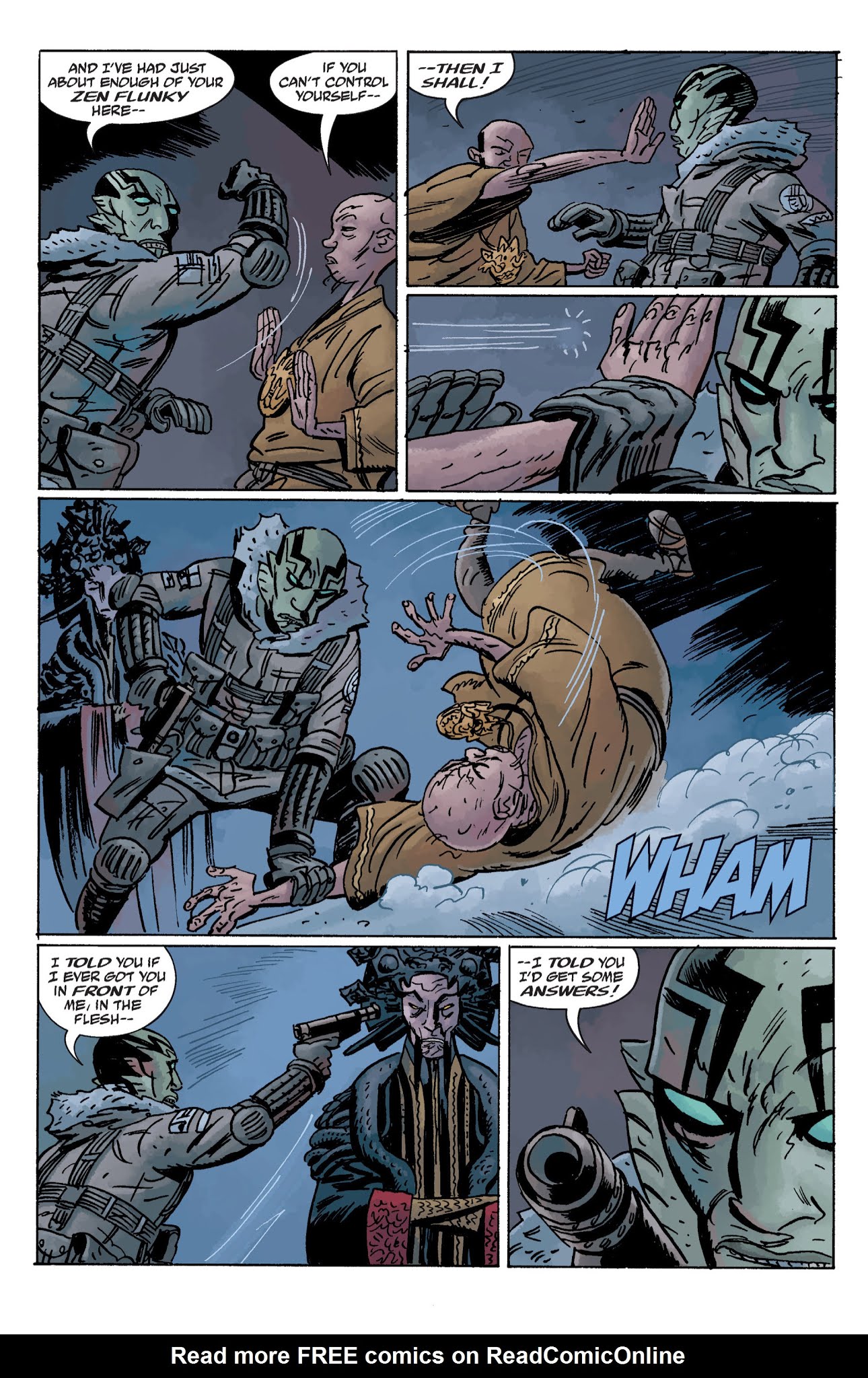 Read online B.P.R.D.: The Black Goddess comic -  Issue # TPB - 46