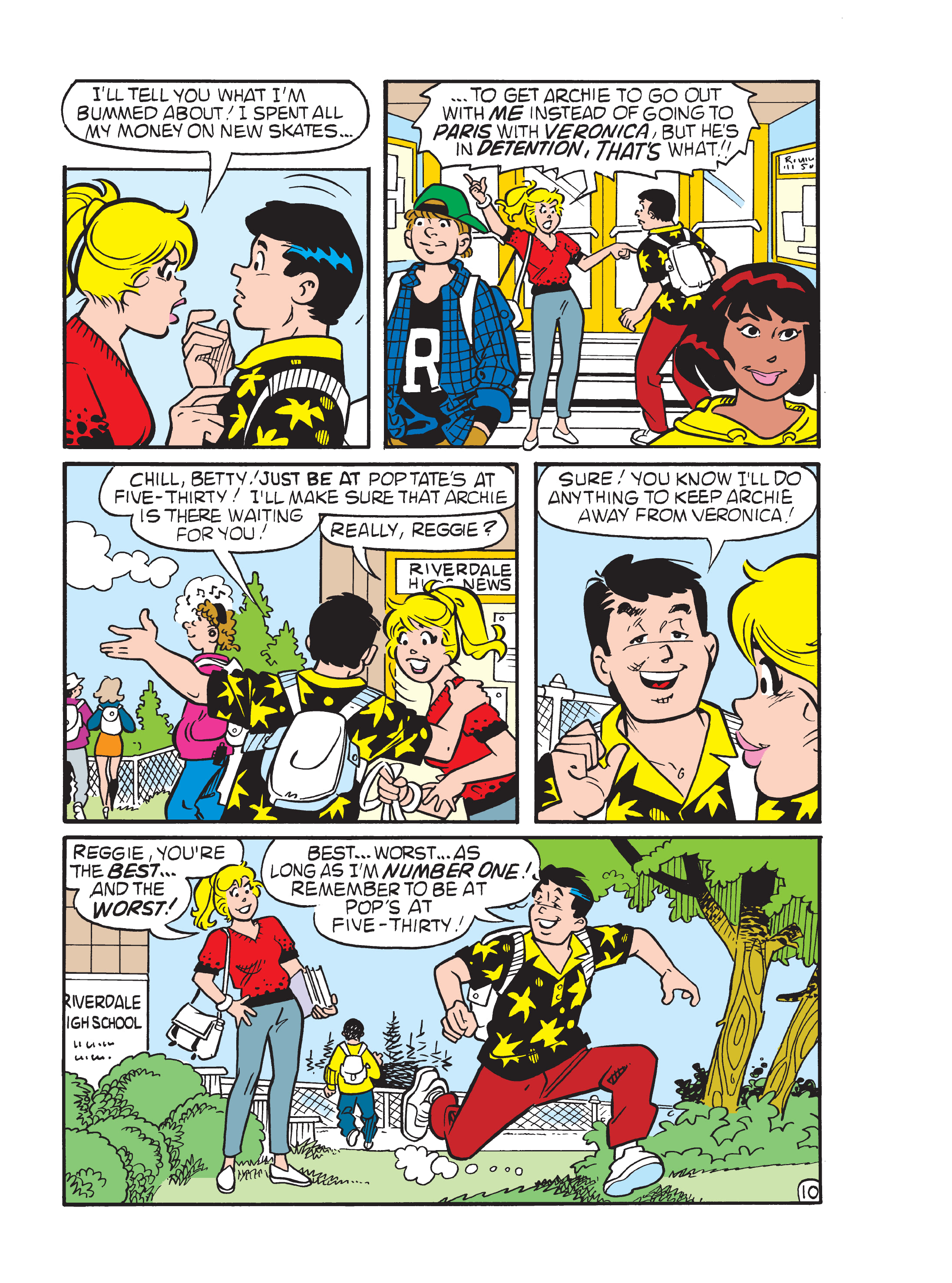 Read online Archie Milestones Jumbo Comics Digest comic -  Issue # TPB 16 (Part 1) - 23