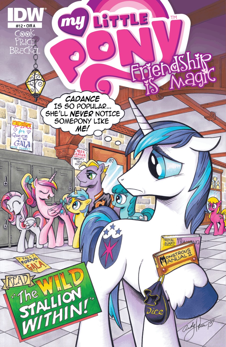 Read online My Little Pony: Friendship is Magic comic -  Issue #12 - 1