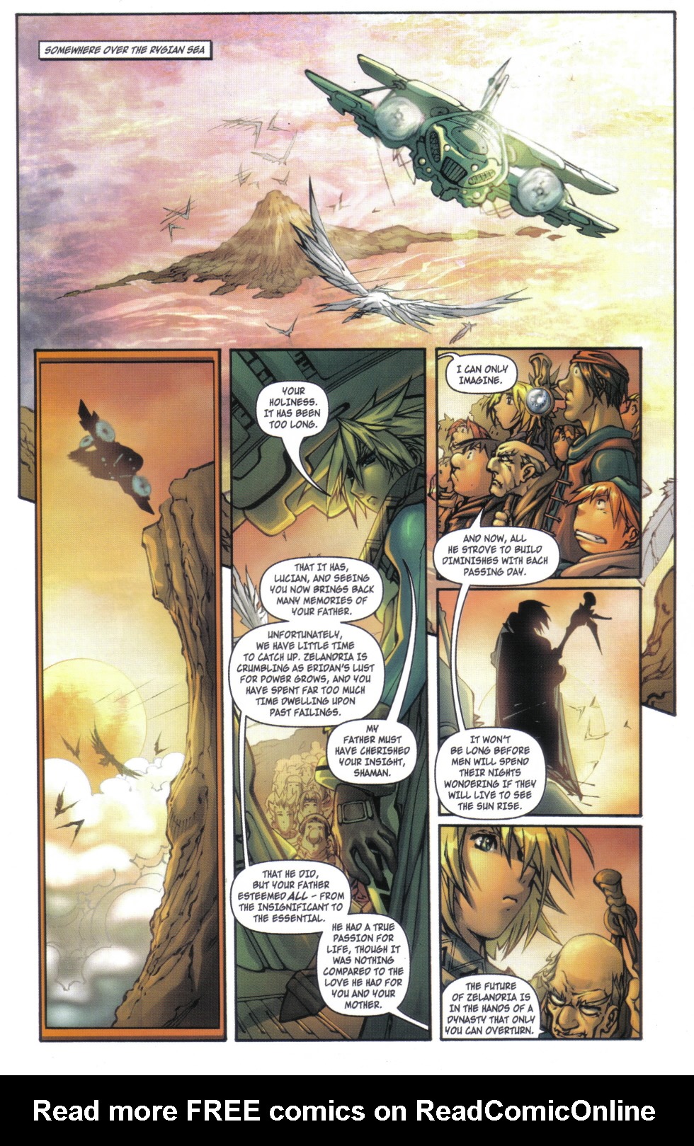 Read online Legacy (2002) comic -  Issue #3 - 3