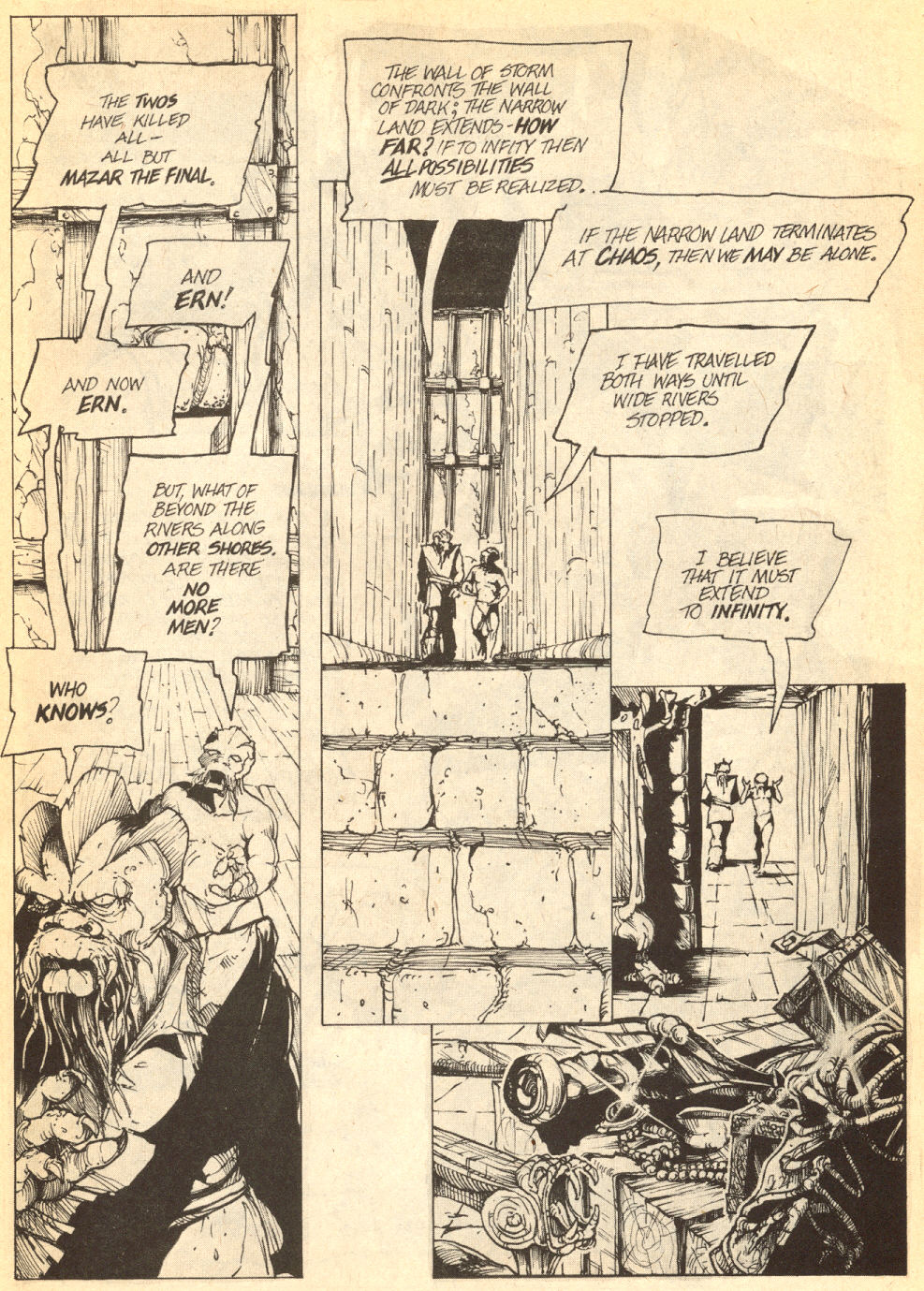 Read online Andromeda comic -  Issue #4 - 30