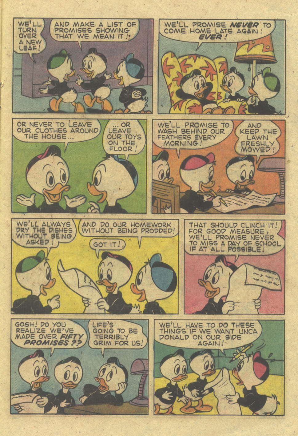 Read online Walt Disney's Donald Duck (1952) comic -  Issue #161 - 21