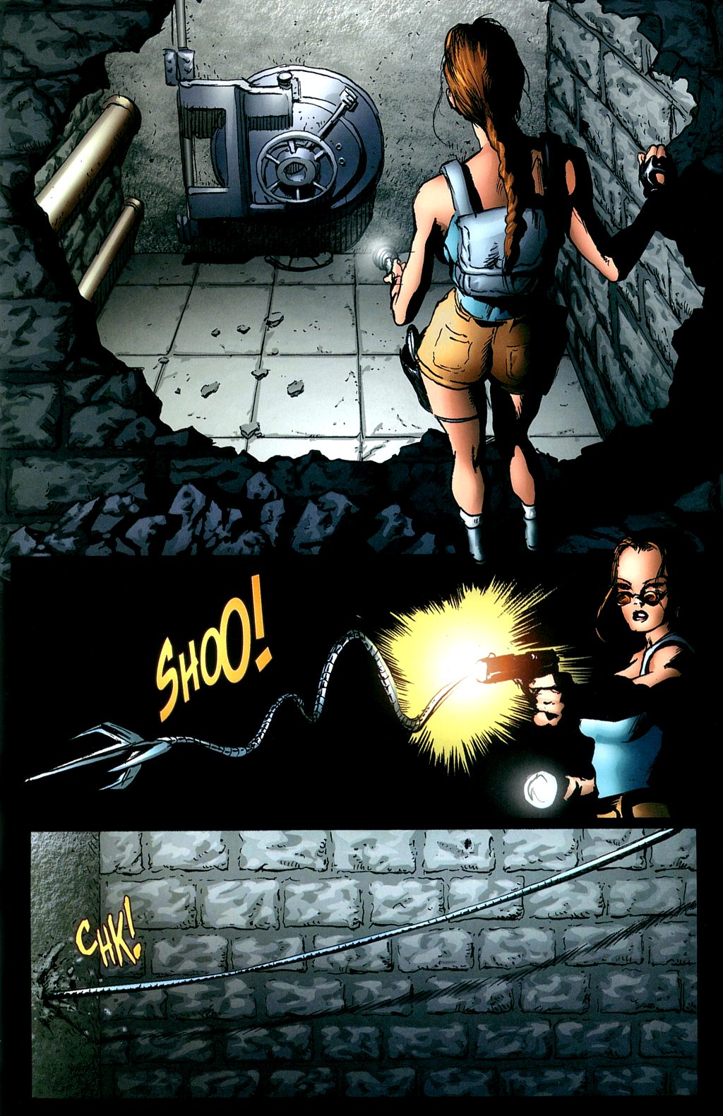 Read online Witchblade and Tomb Raider comic -  Issue # Full - 24