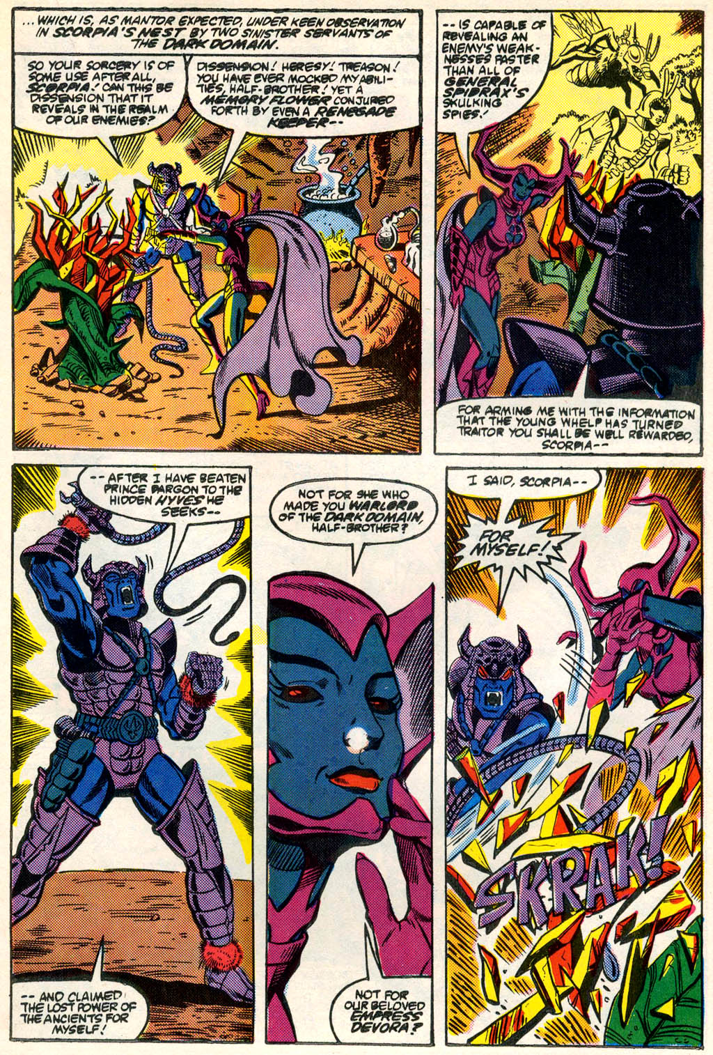 Read online Sectaurs comic -  Issue #3 - 16