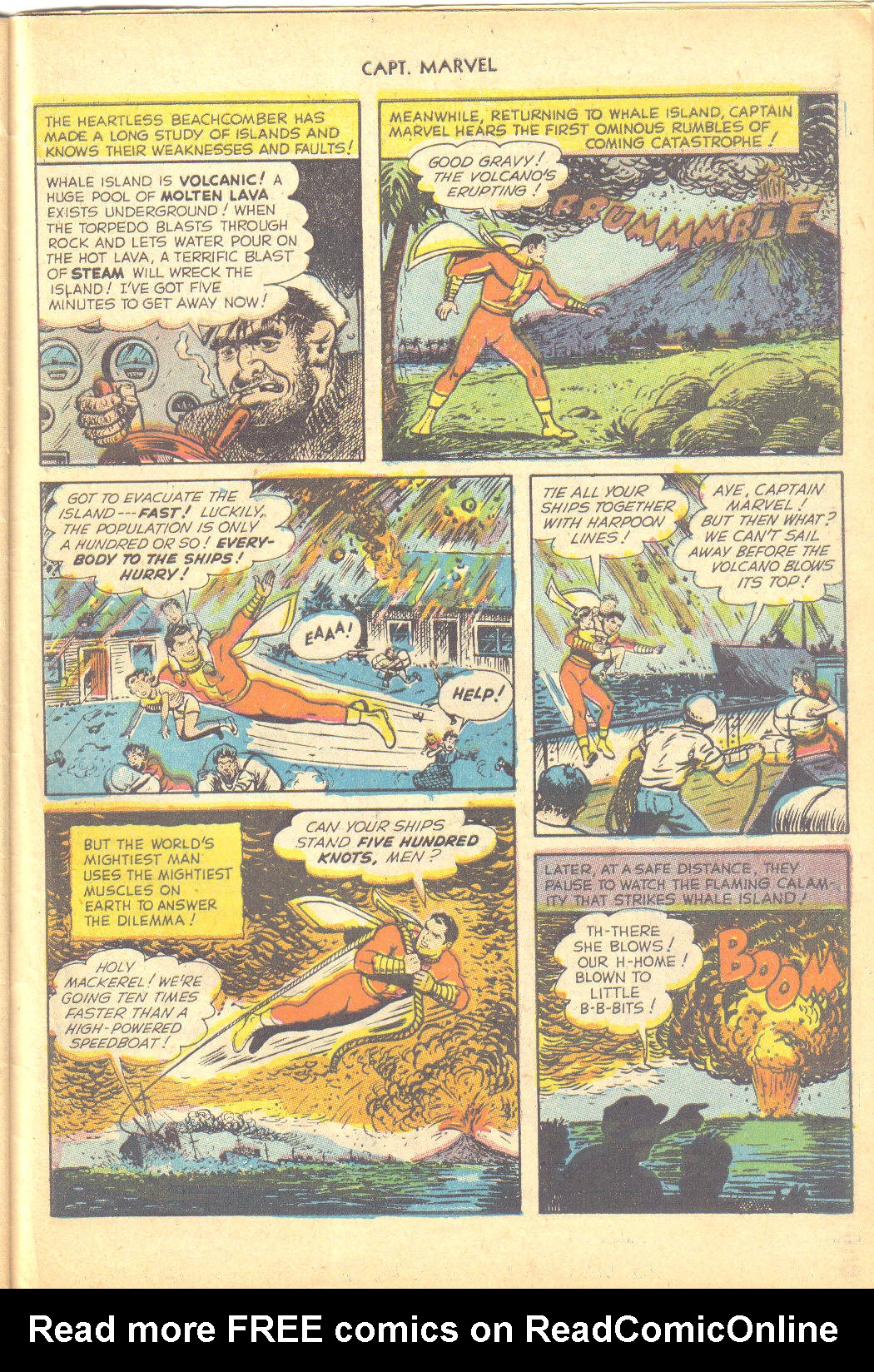 Read online Captain Marvel Adventures comic -  Issue #141 - 31