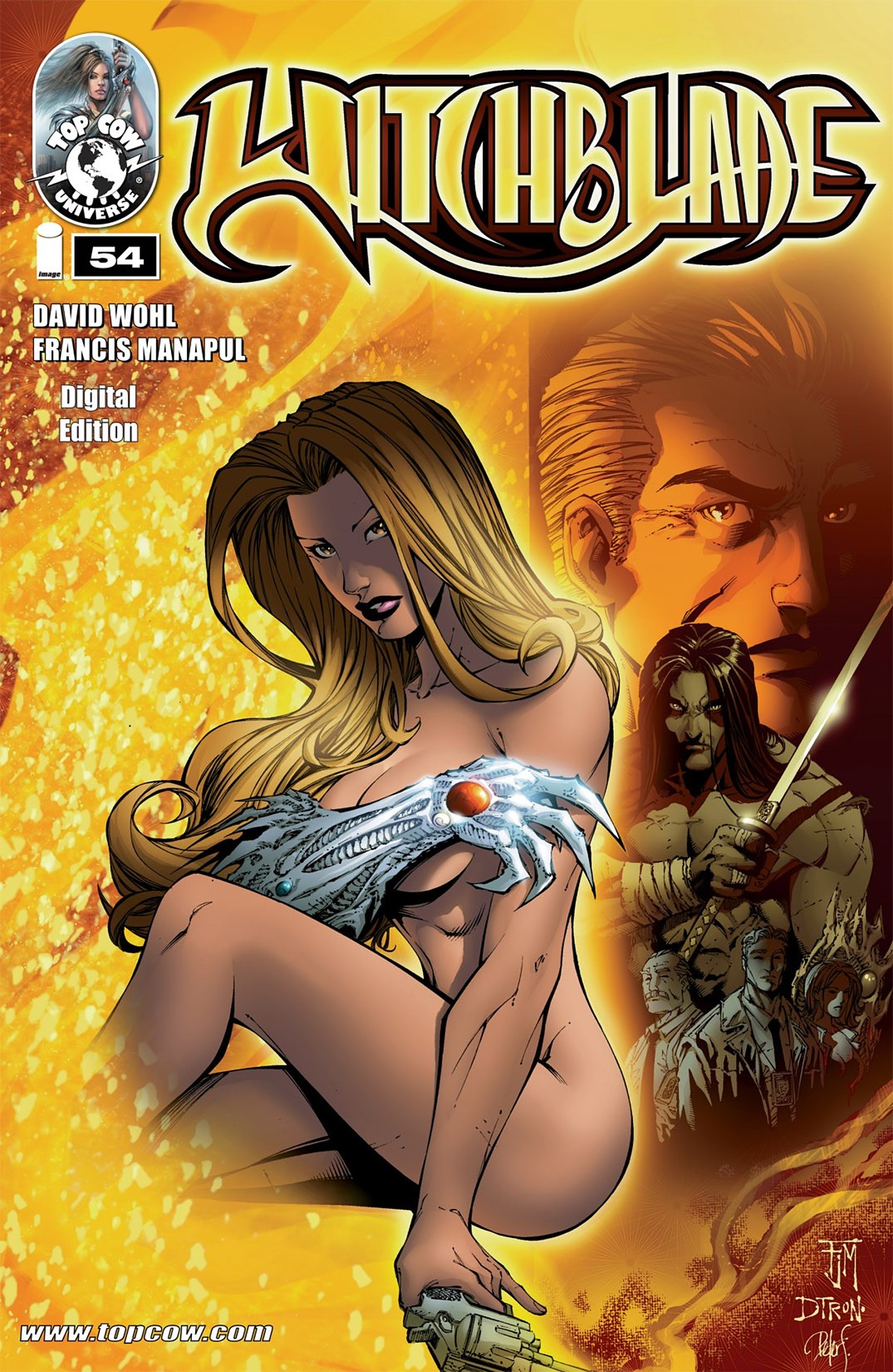Read online Witchblade (1995) comic -  Issue #54 - 1