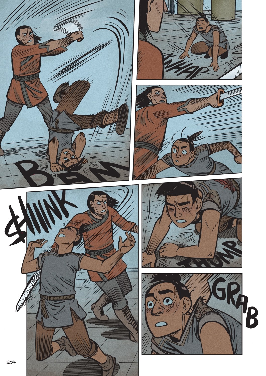 Read online The Nameless City comic -  Issue # TPB 3 (Part 3) - 5