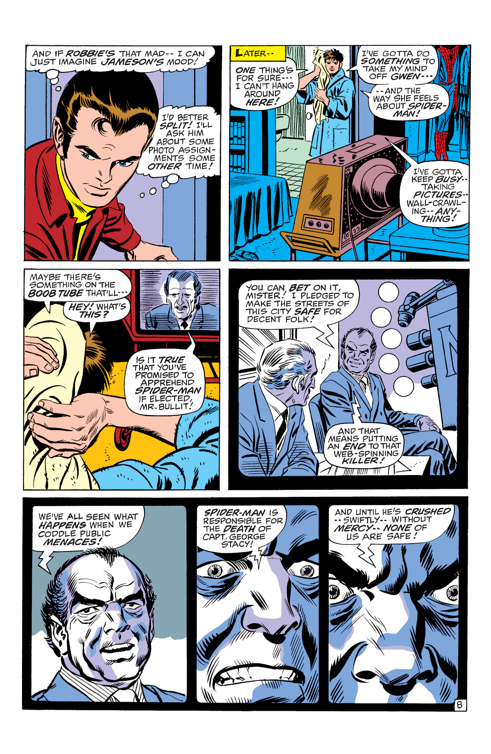 Read online The Amazing Spider-Man (1963) comic -  Issue #91 - 9