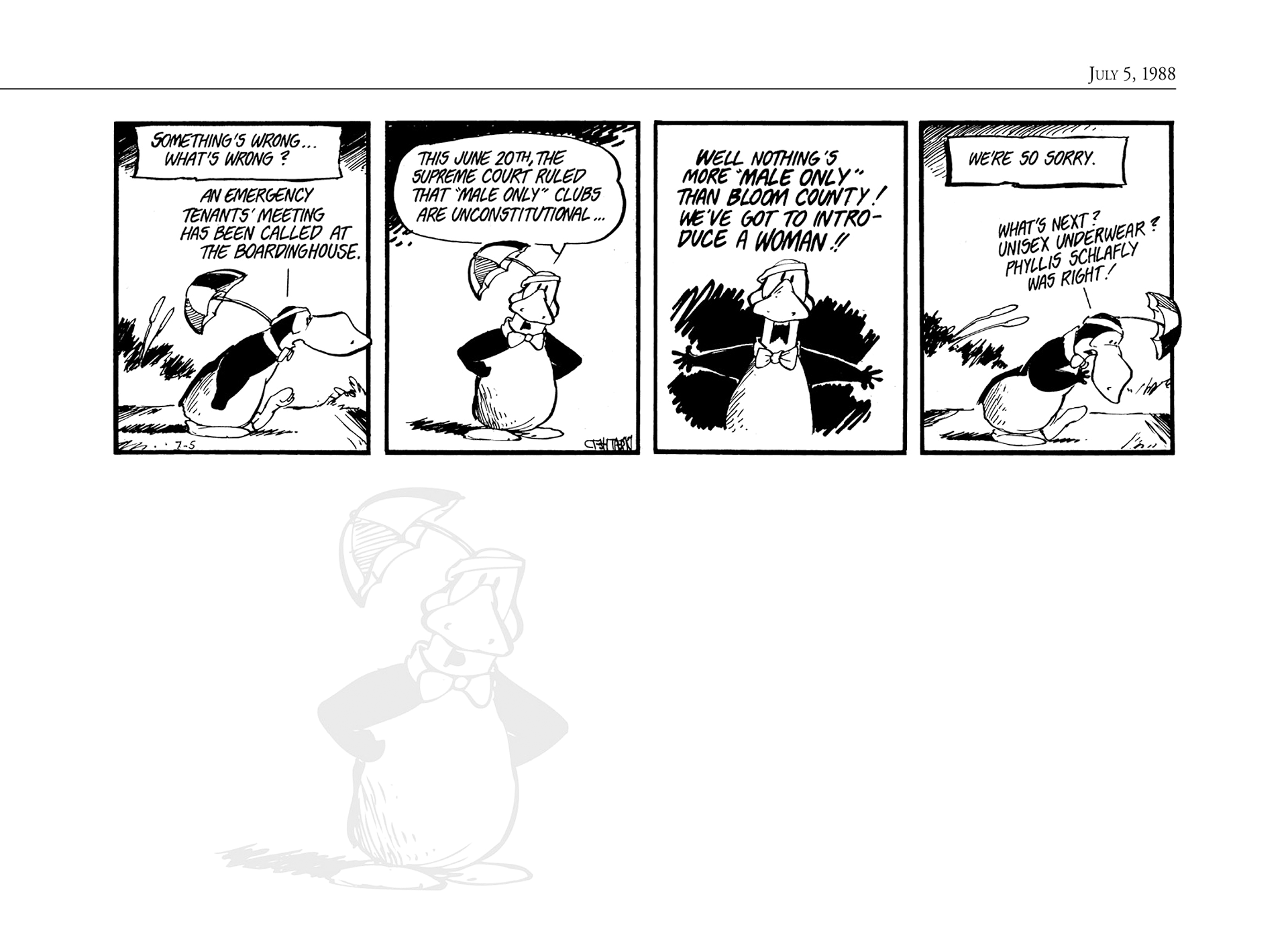 Read online The Bloom County Digital Library comic -  Issue # TPB 8 (Part 2) - 93