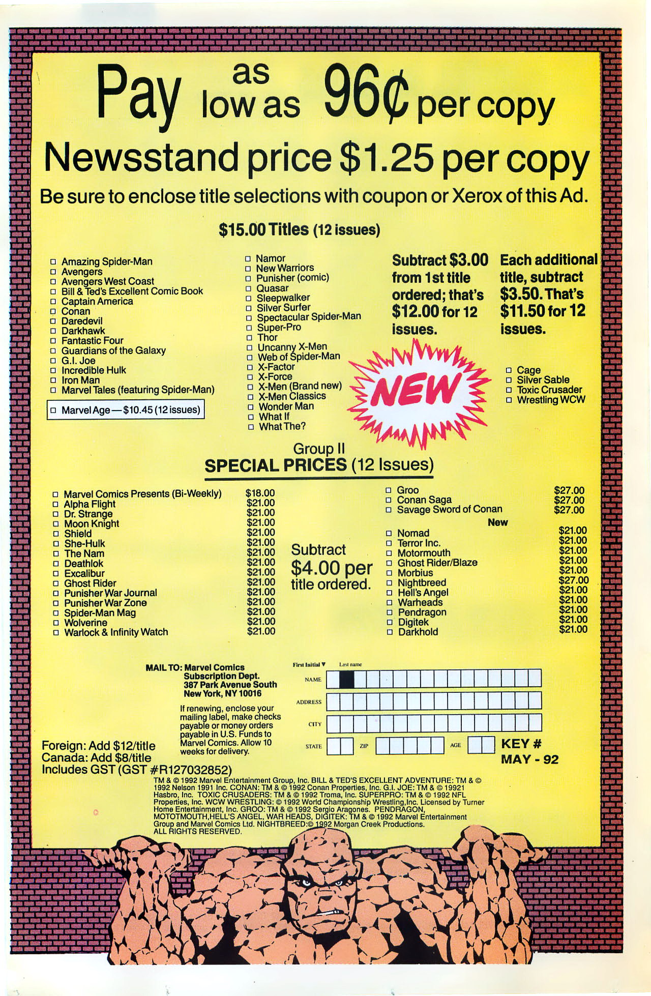 Read online Marvel Tales (1964) comic -  Issue #263 - 35