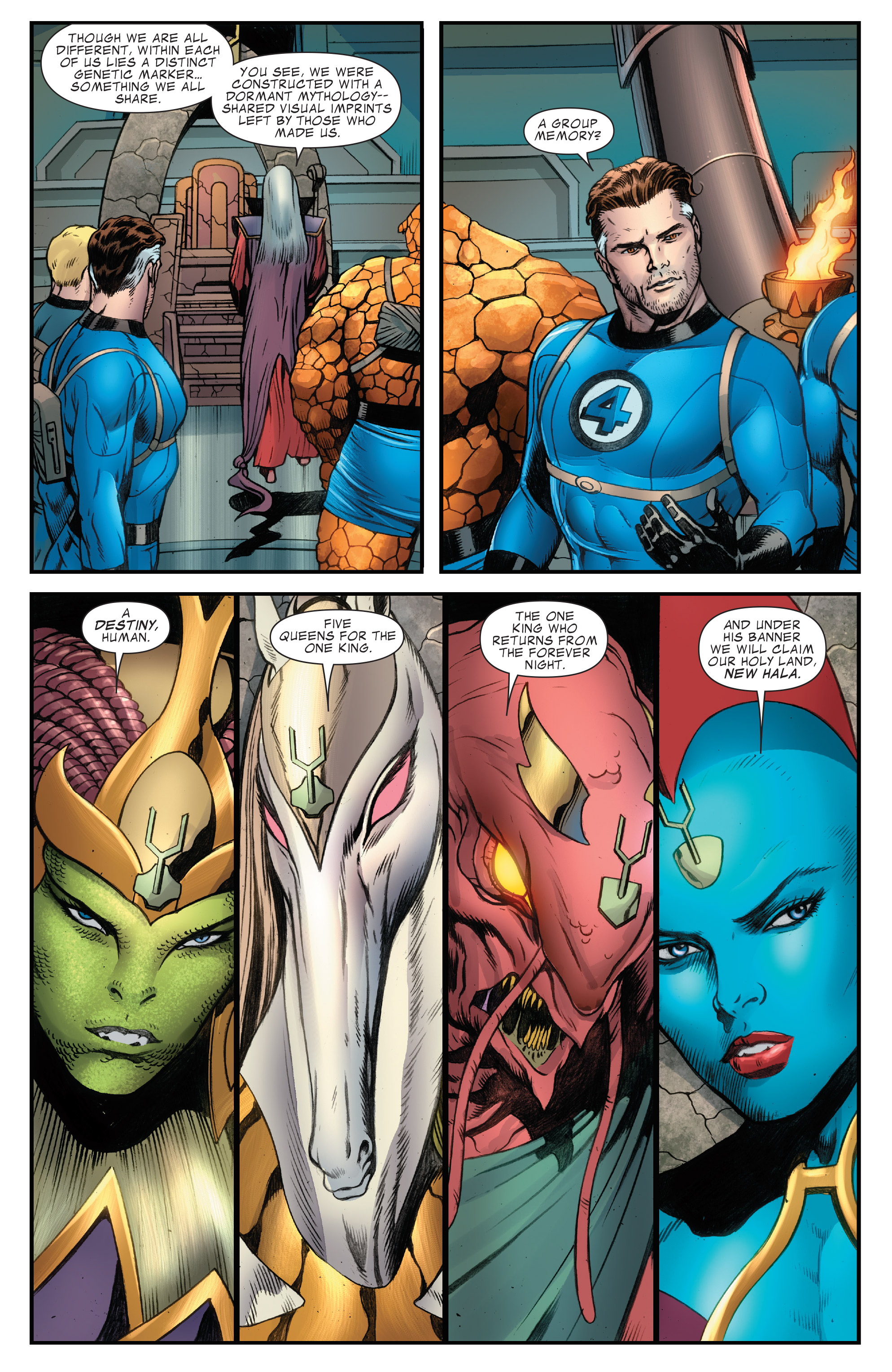 Read online Fantastic Four by Jonathan Hickman: The Complete Collection comic -  Issue # TPB 1 (Part 3) - 98