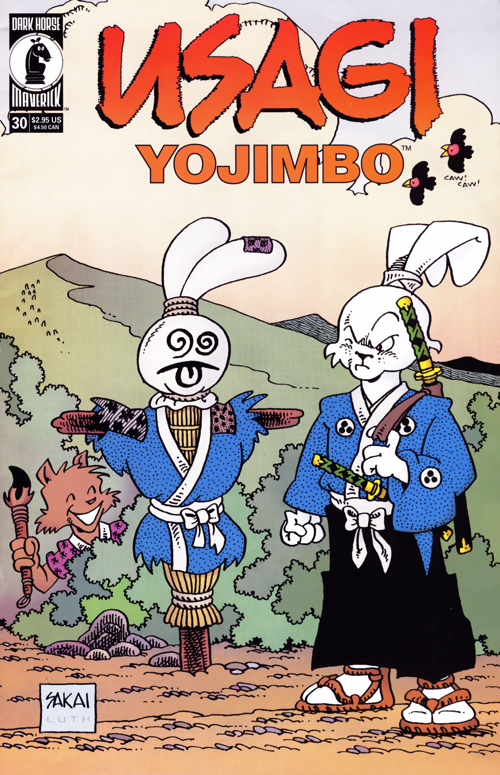 Read online Usagi Yojimbo (1996) comic -  Issue #30 - 1