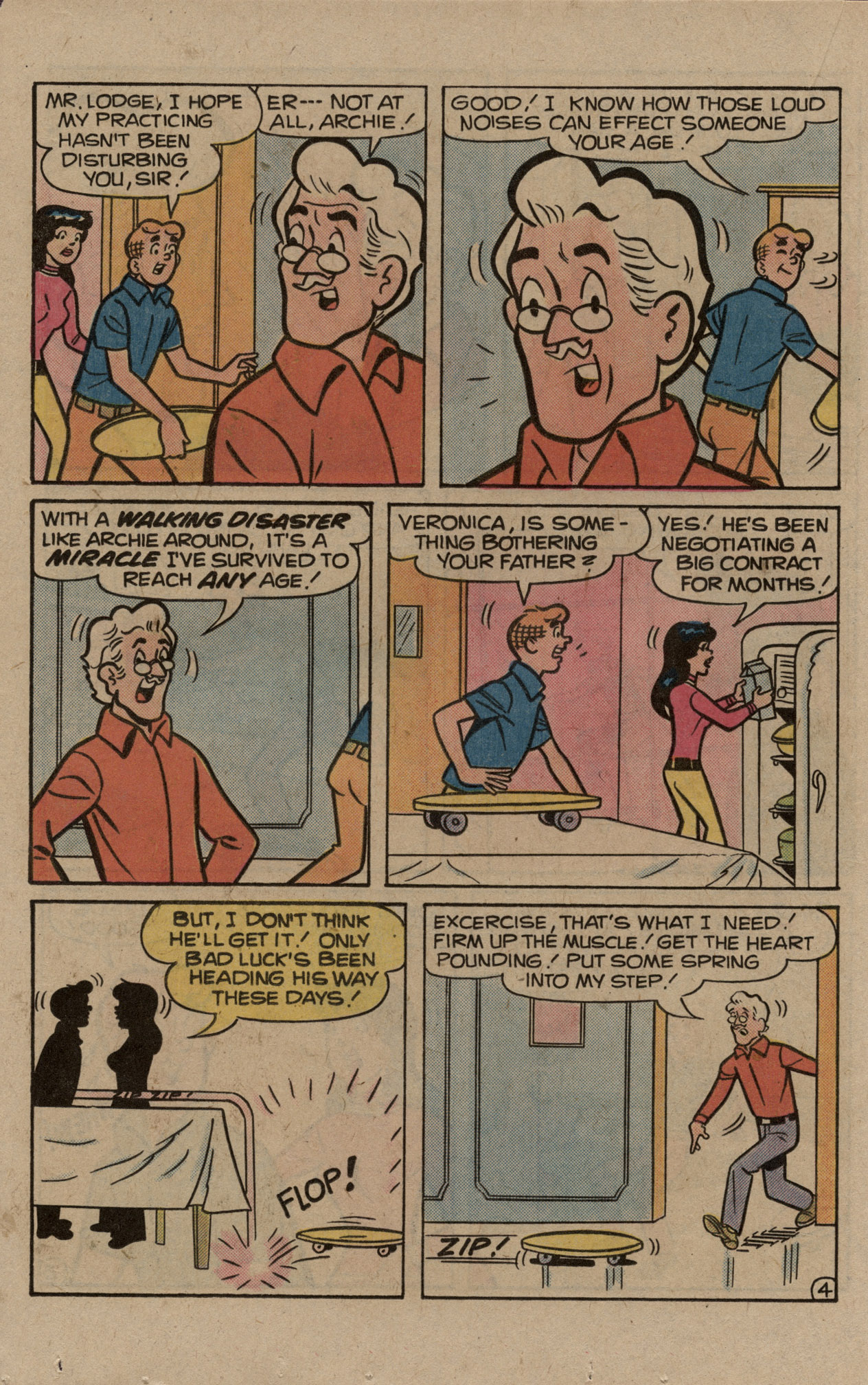 Read online Everything's Archie comic -  Issue #60 - 16