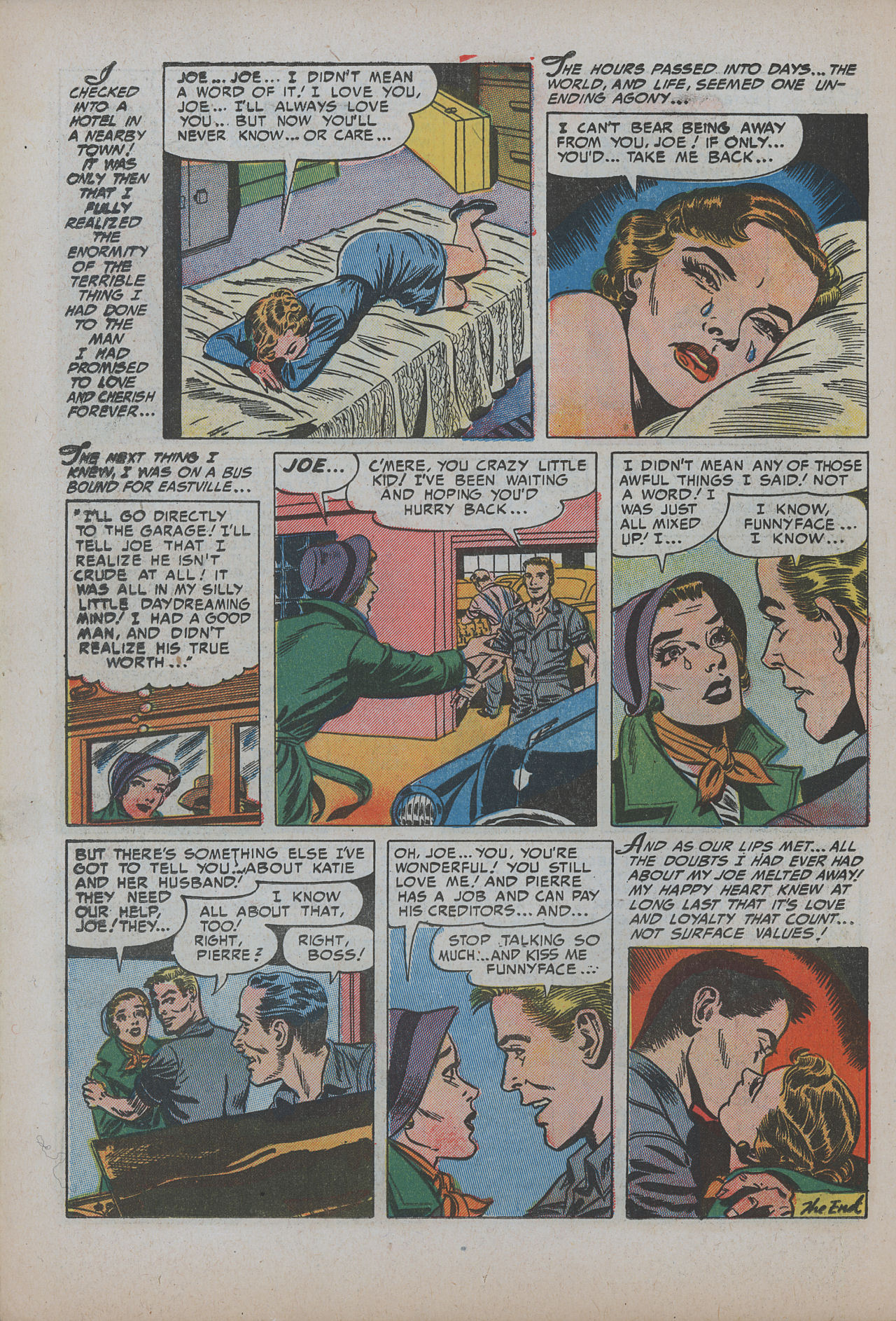 Read online Romantic Marriage comic -  Issue #24 - 26