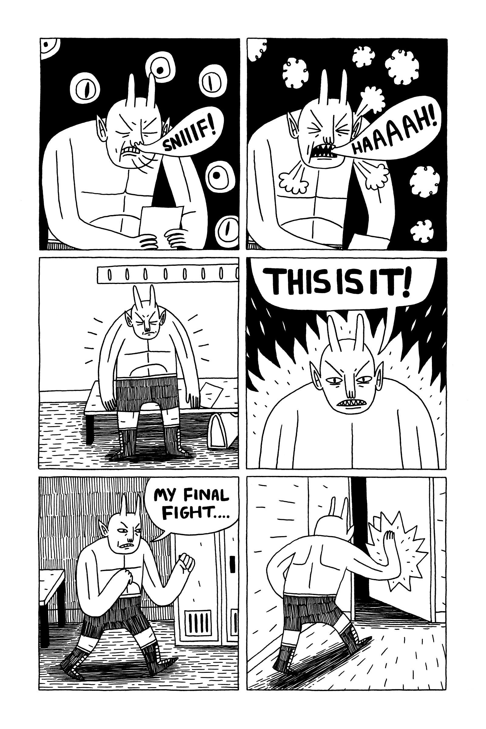 Read online Fight2! comic -  Issue # Full - 5