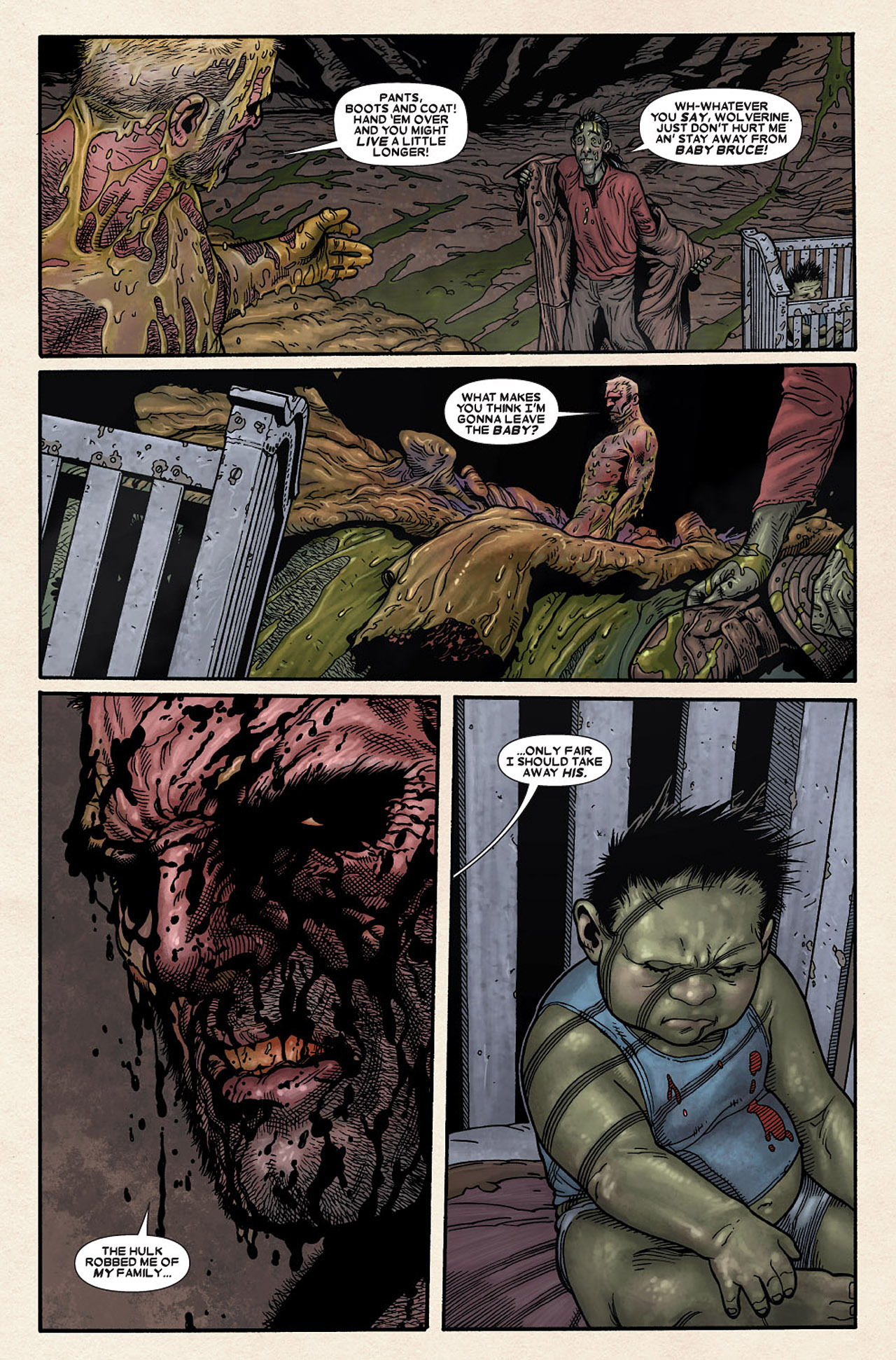 Read online Wolverine: Old Man Logan comic -  Issue # Full - 191