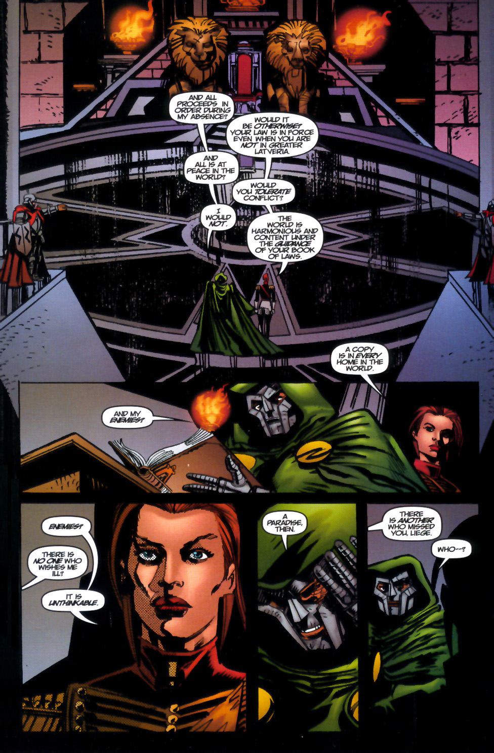 Read online Doom: The Emperor Returns comic -  Issue #1 - 9