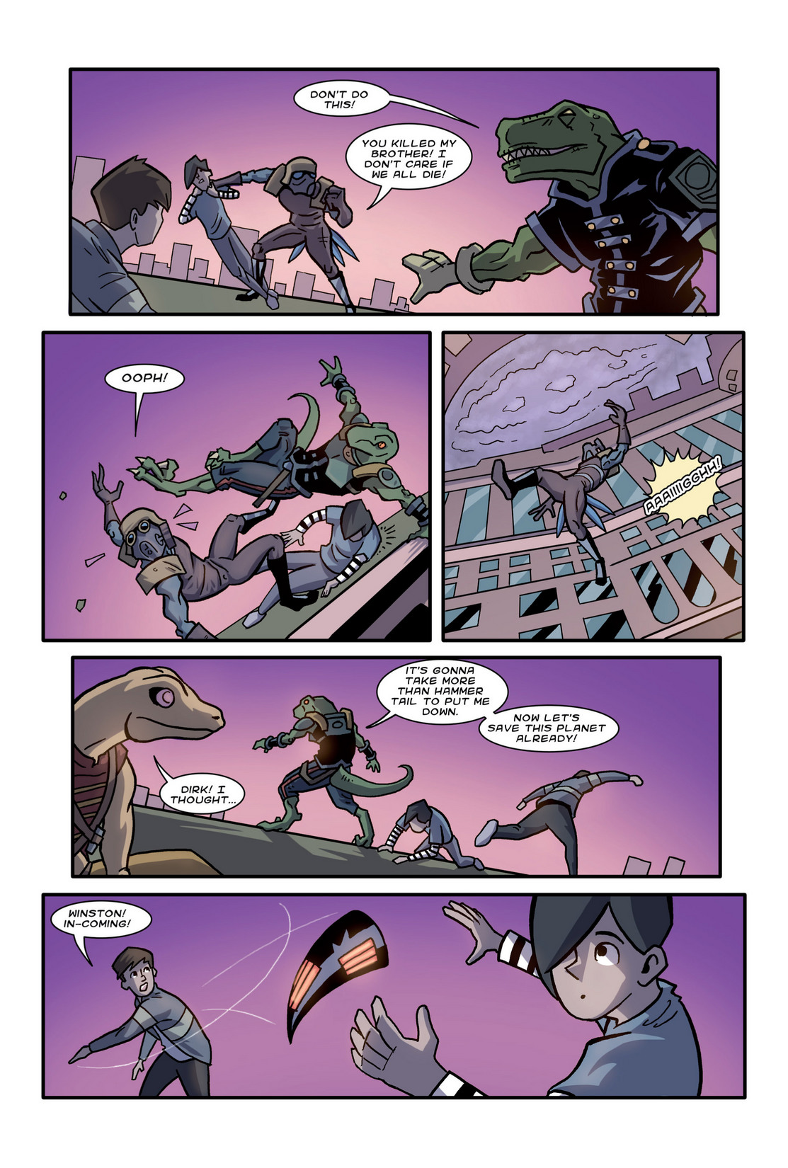 Read online Dinocorps comic -  Issue # TPB - 85