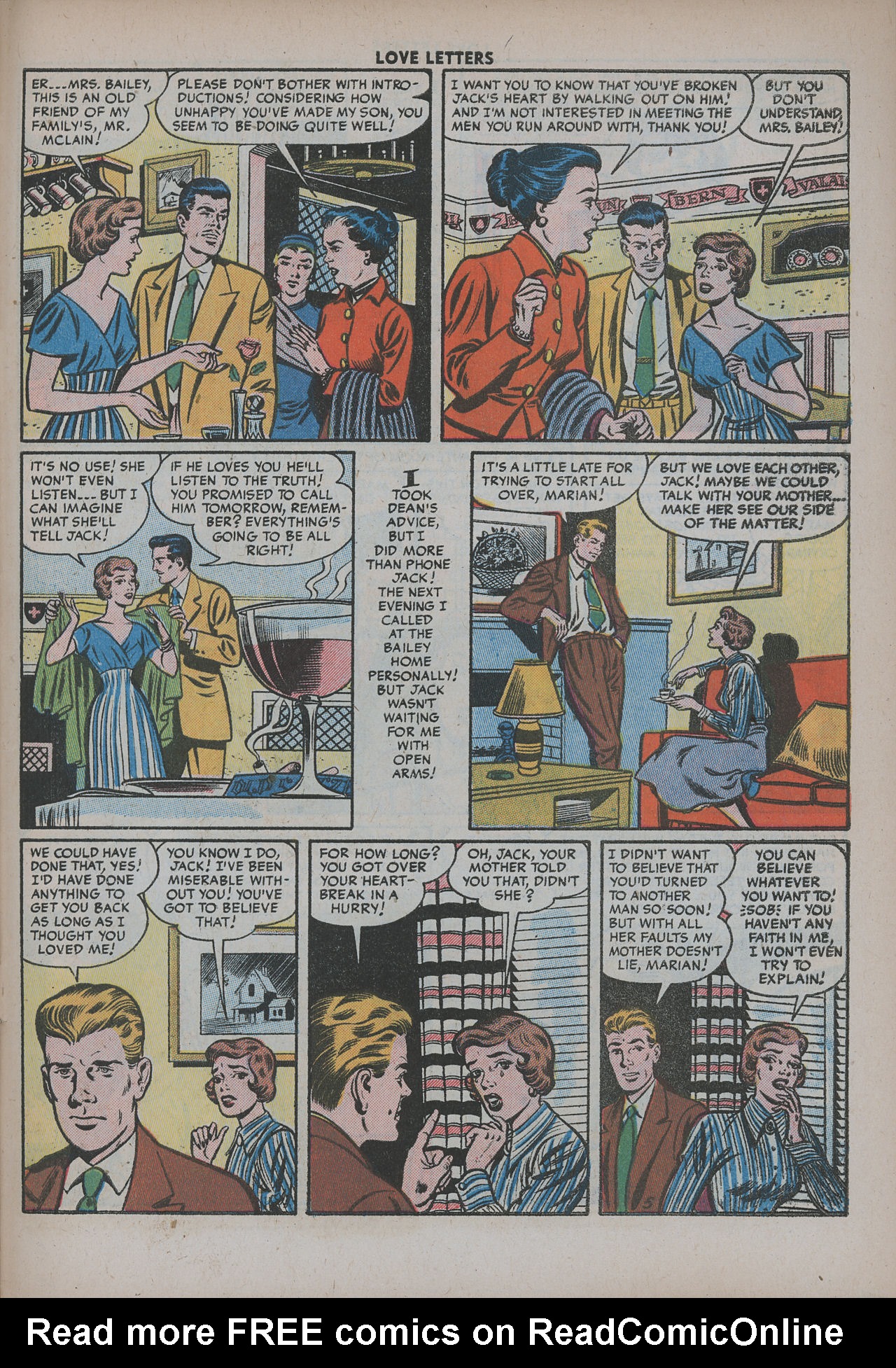 Read online Love Letters comic -  Issue #51 - 31