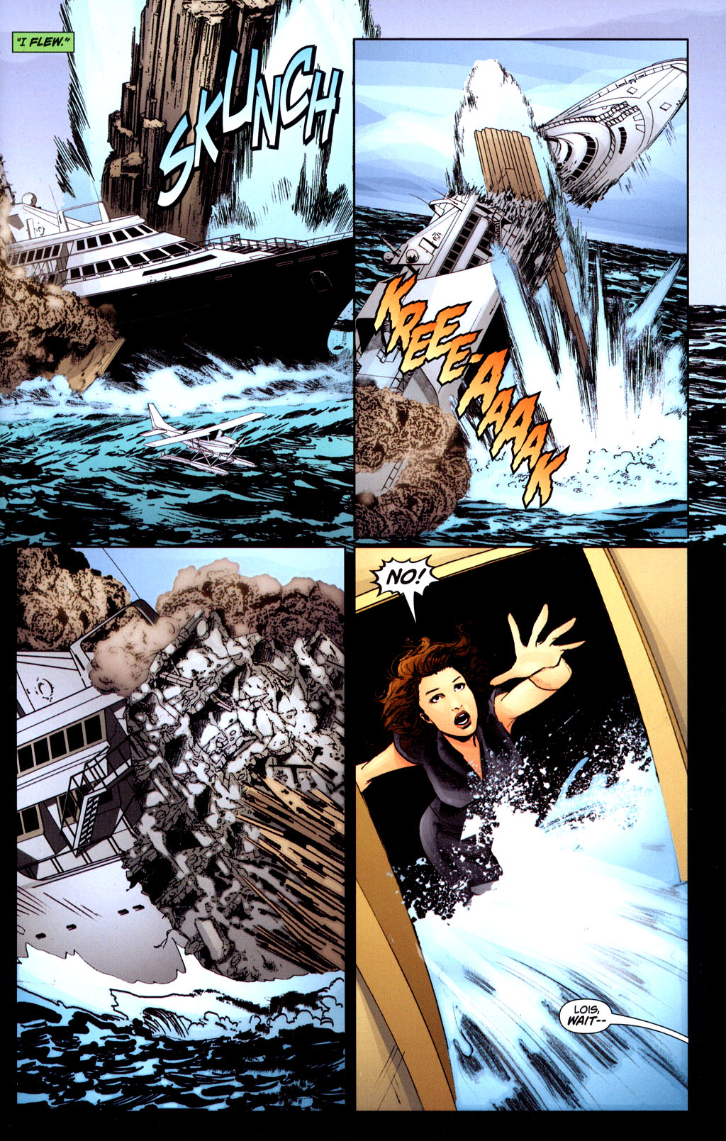 Read online Superman Returns:  The Official Movie Adaptation comic -  Issue # Full - 57