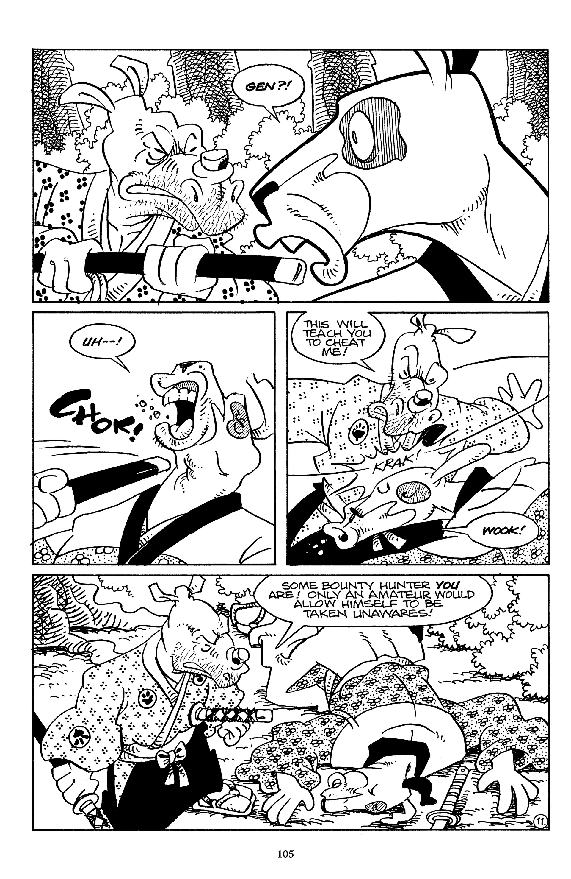 Read online The Usagi Yojimbo Saga (2021) comic -  Issue # TPB 5 (Part 2) - 5
