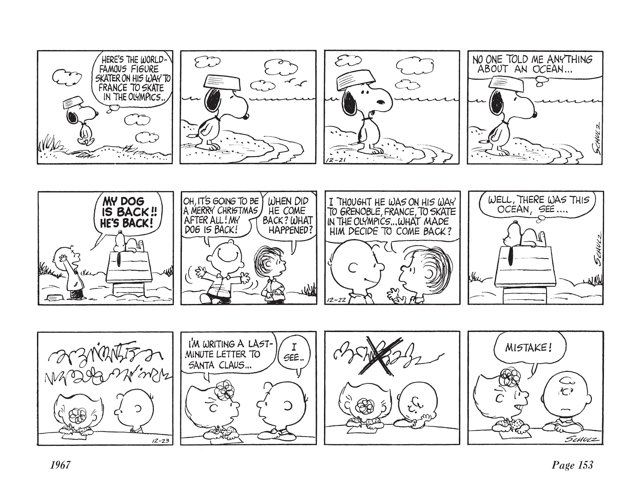 Read online The Complete Peanuts comic -  Issue # TPB 9 - 164
