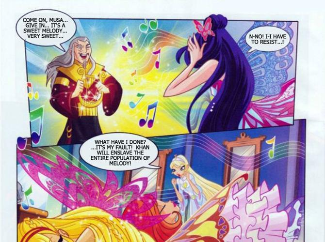 Winx Club Comic issue 144 - Page 37