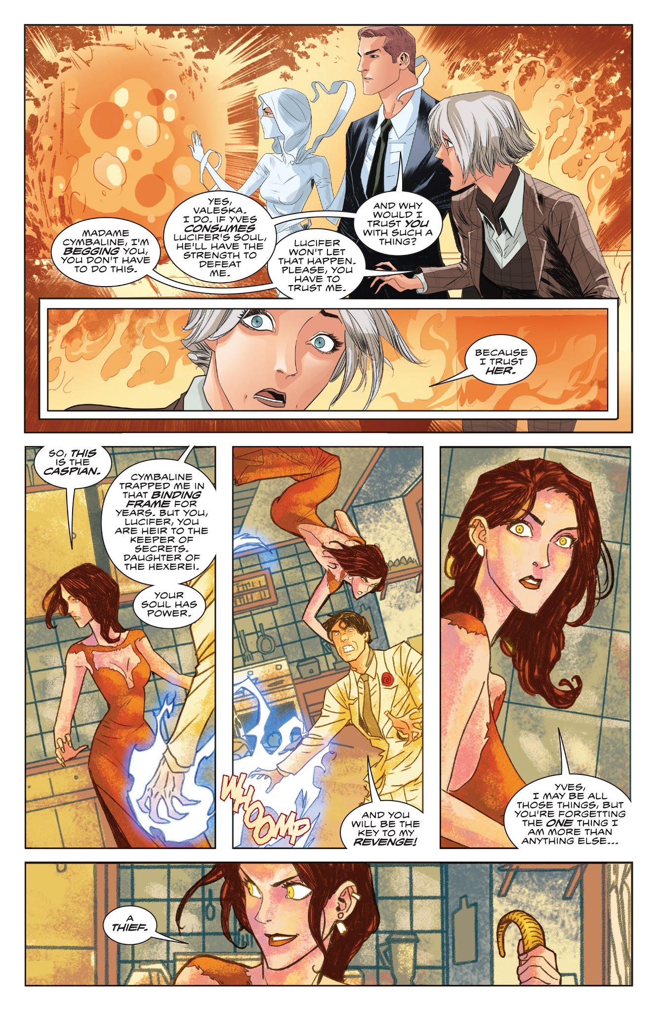 Read online Hexed (2014) comic -  Issue #4 - 20