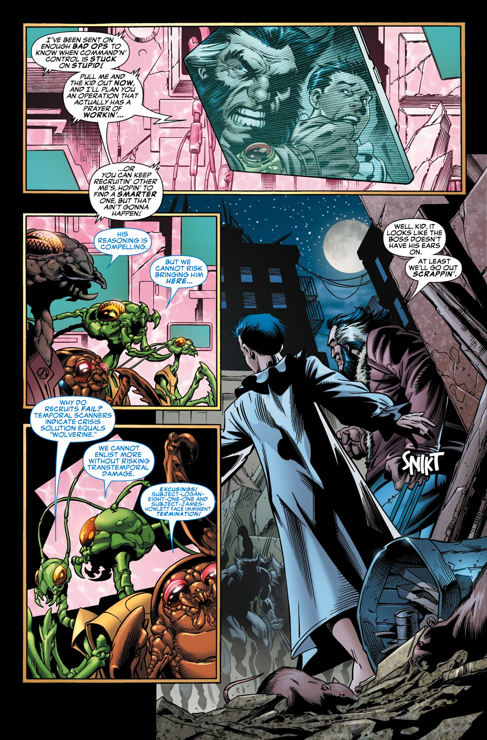 Read online Exiles (2001) comic -  Issue #85 - 16