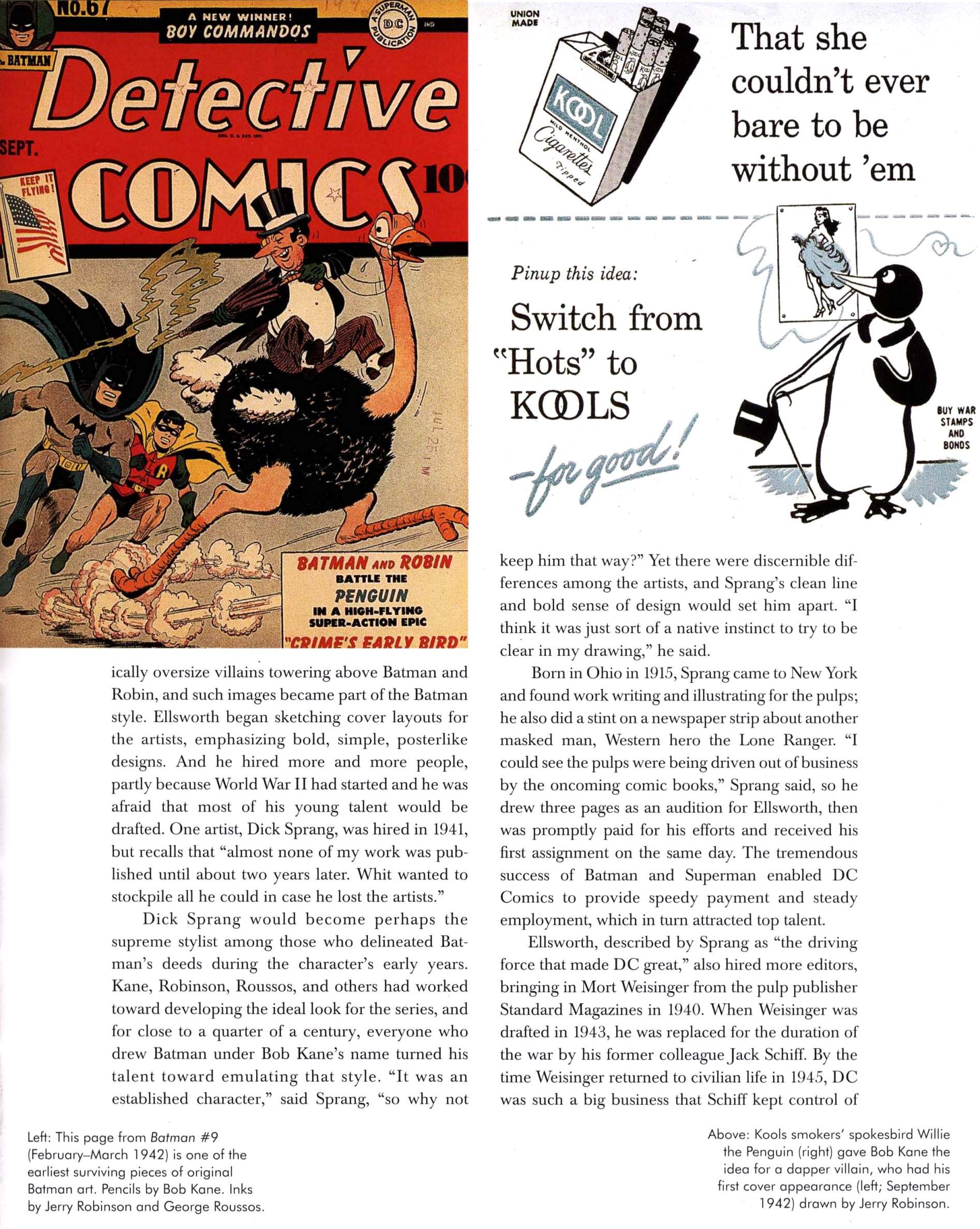 Read online Batman: The Complete History comic -  Issue # TPB (Part 1) - 54