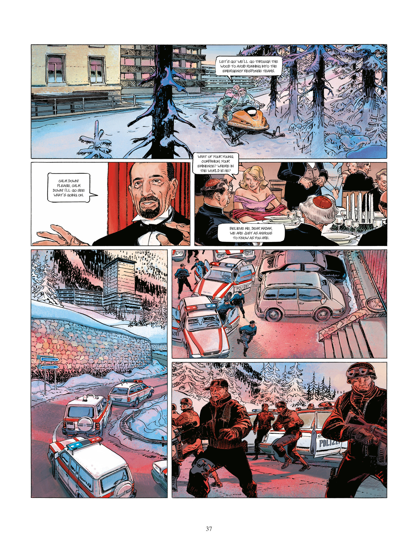 Read online The Keeper comic -  Issue #2 - 37