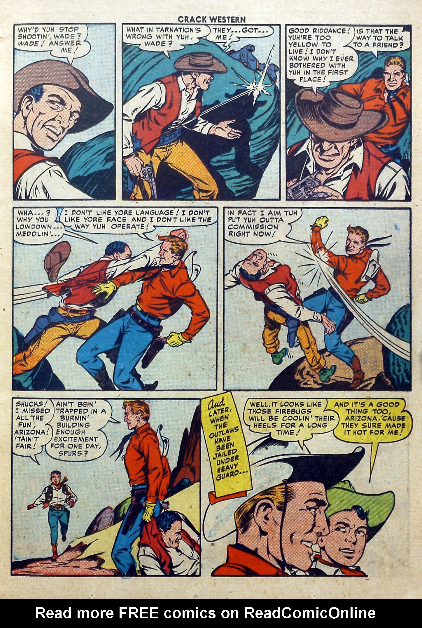 Read online Crack Western comic -  Issue #79 - 11