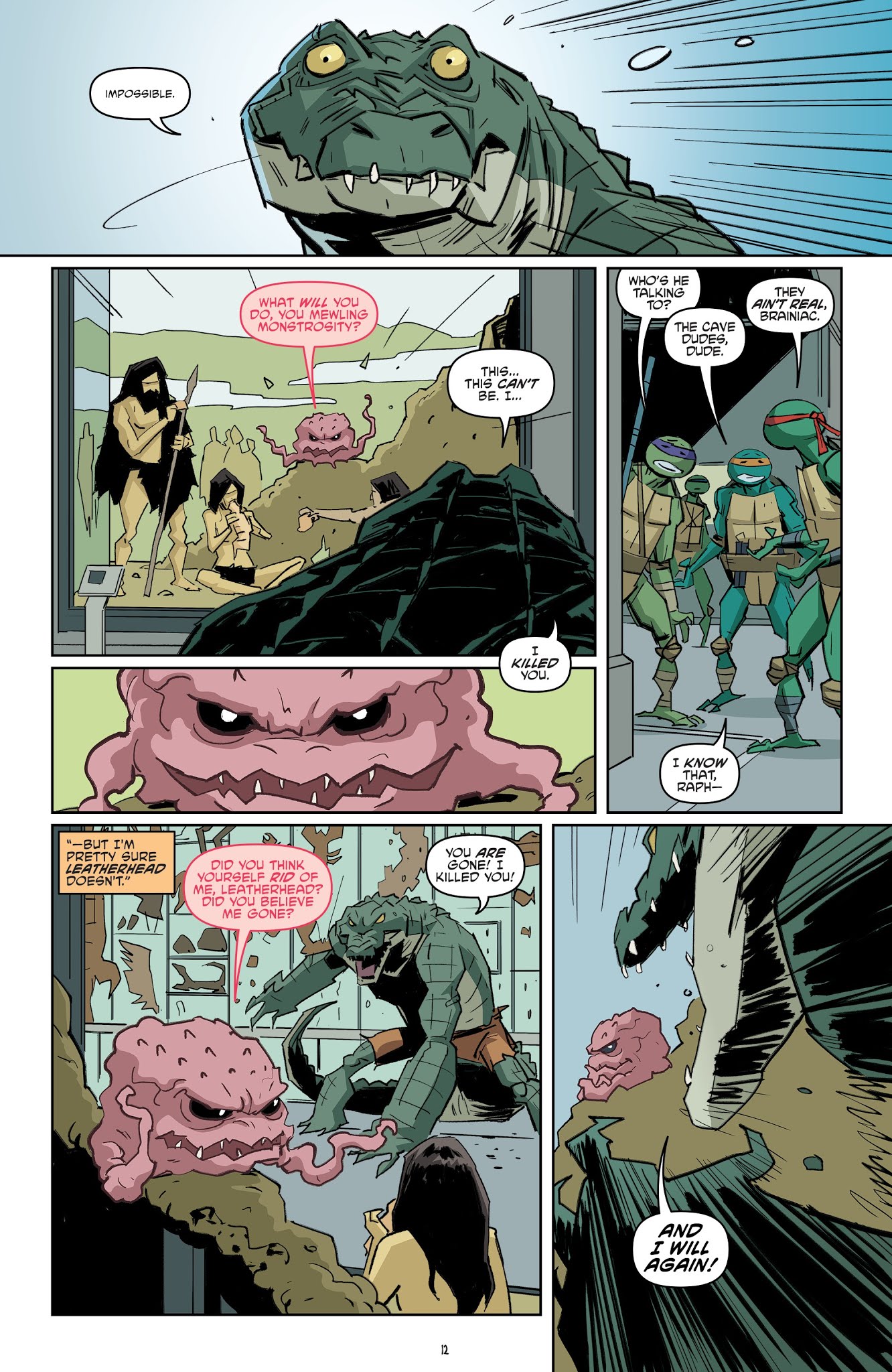 Read online Teenage Mutant Ninja Turtles (2011) comic -  Issue #85 - 14