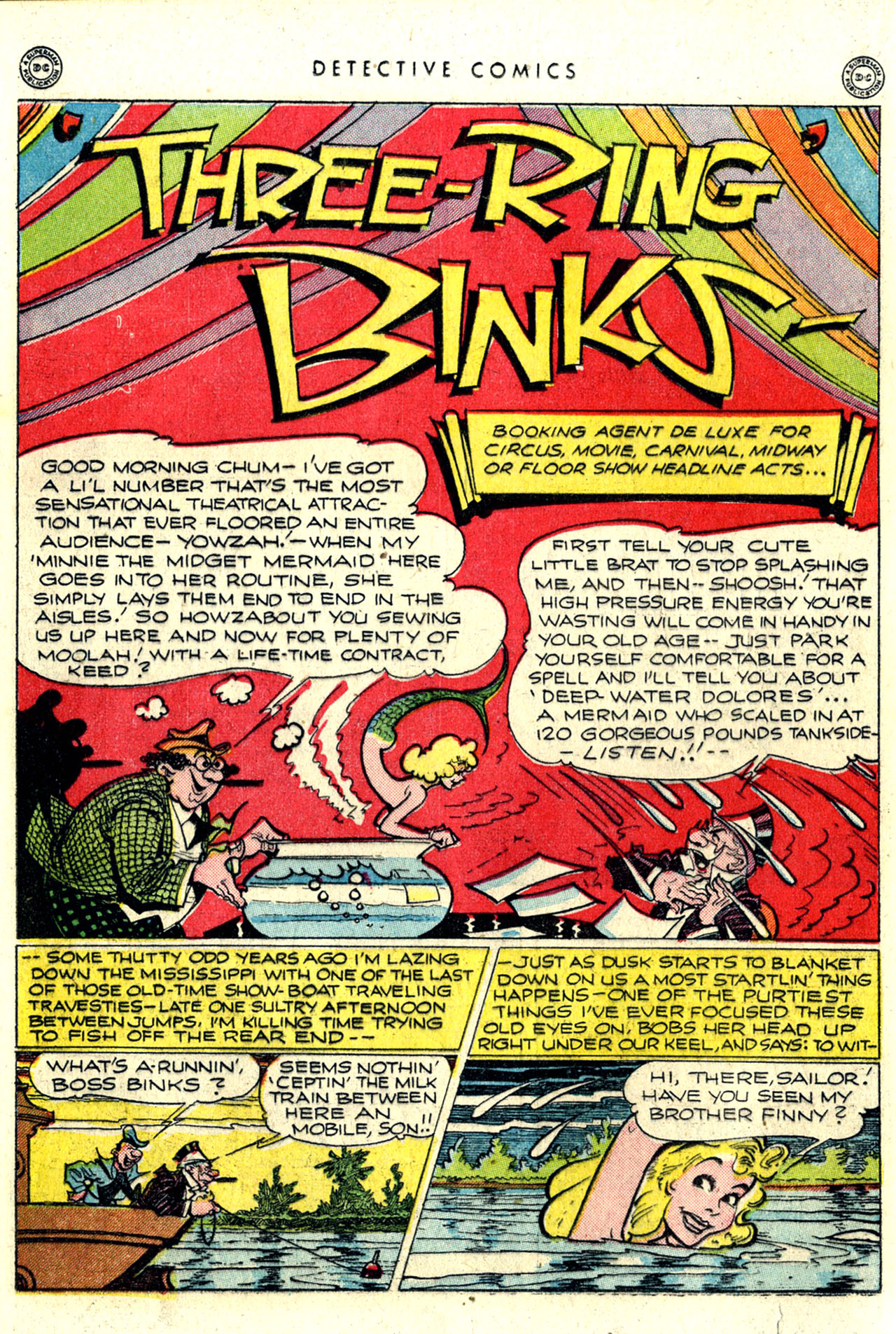 Read online Detective Comics (1937) comic -  Issue #100 - 22