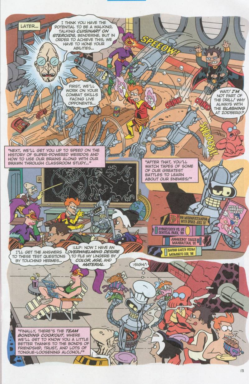 Read online Futurama Comics comic -  Issue #8 - 14