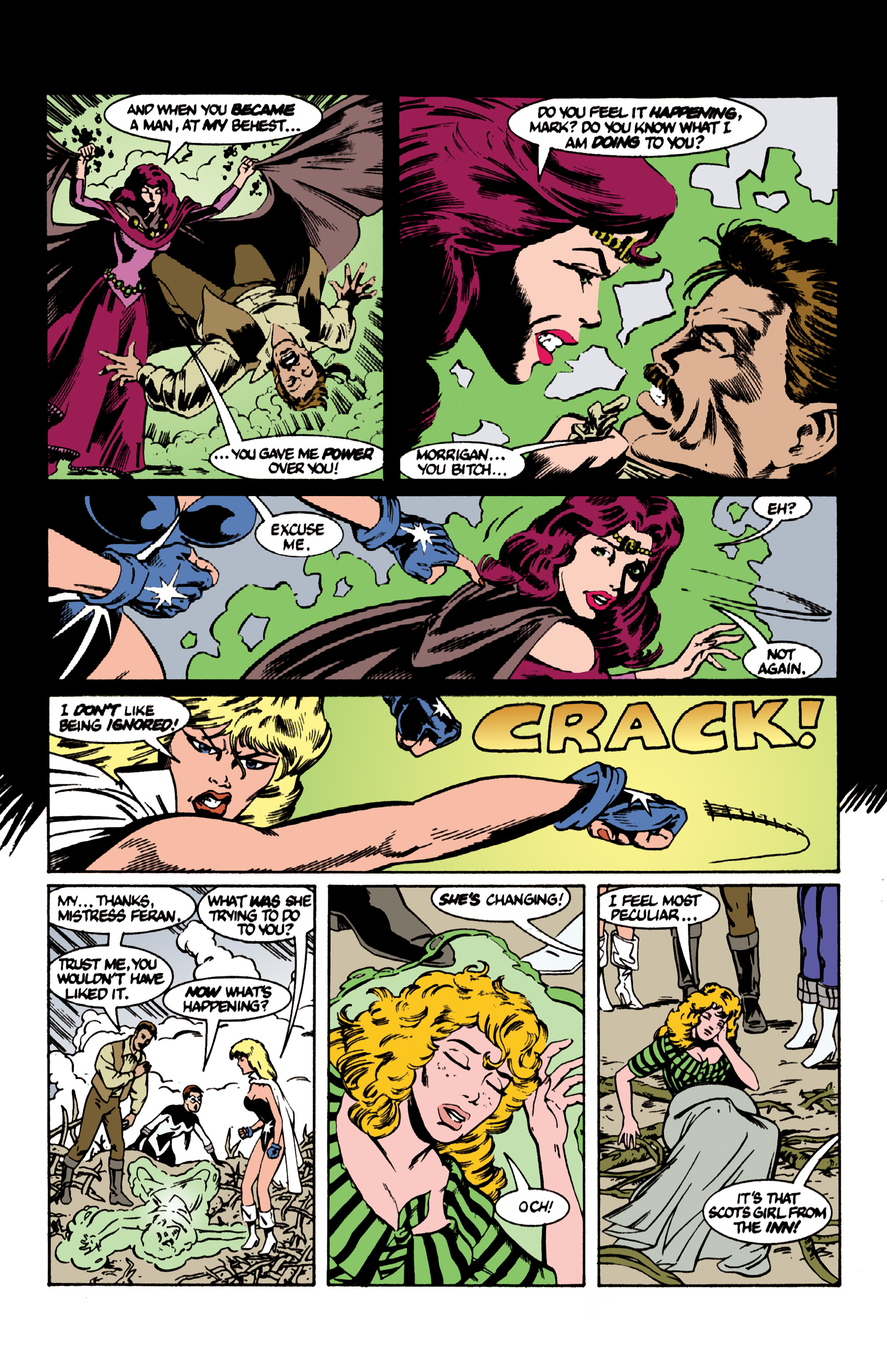 Read online Flare (2004) comic -  Issue #11 - 23