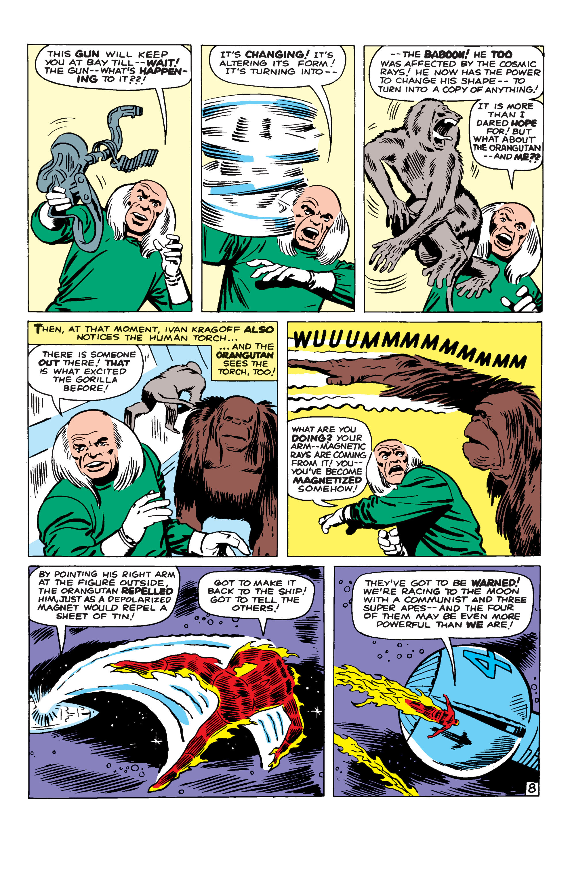 Read online Fantastic Four (1961) comic -  Issue #13 - 9