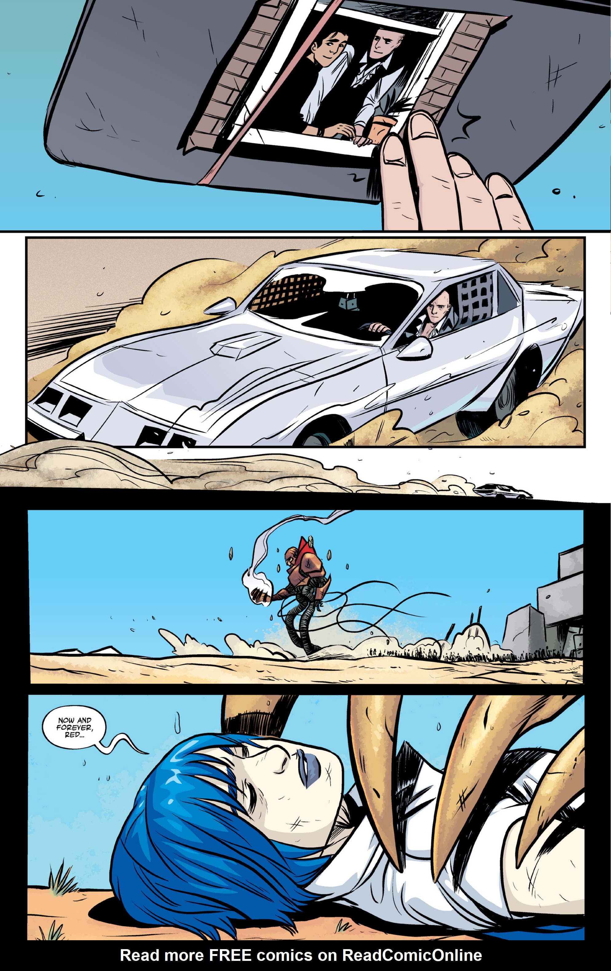 Read online The True Lives Of The Fabulous Killjoys comic -  Issue # _TPB (Part 2) - 46