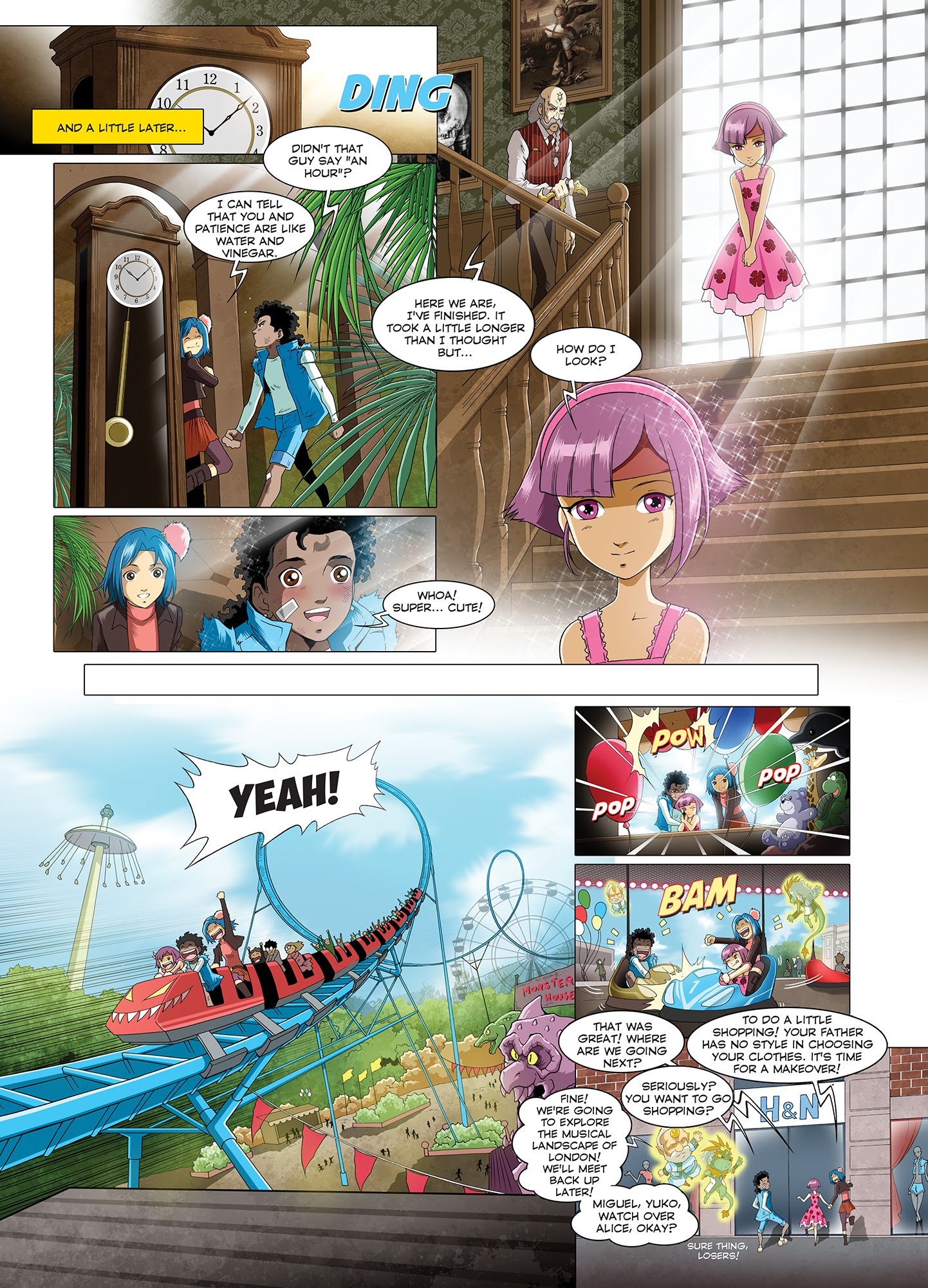 Read online The Mythics comic -  Issue # TPB 3 (Part 2) - 131